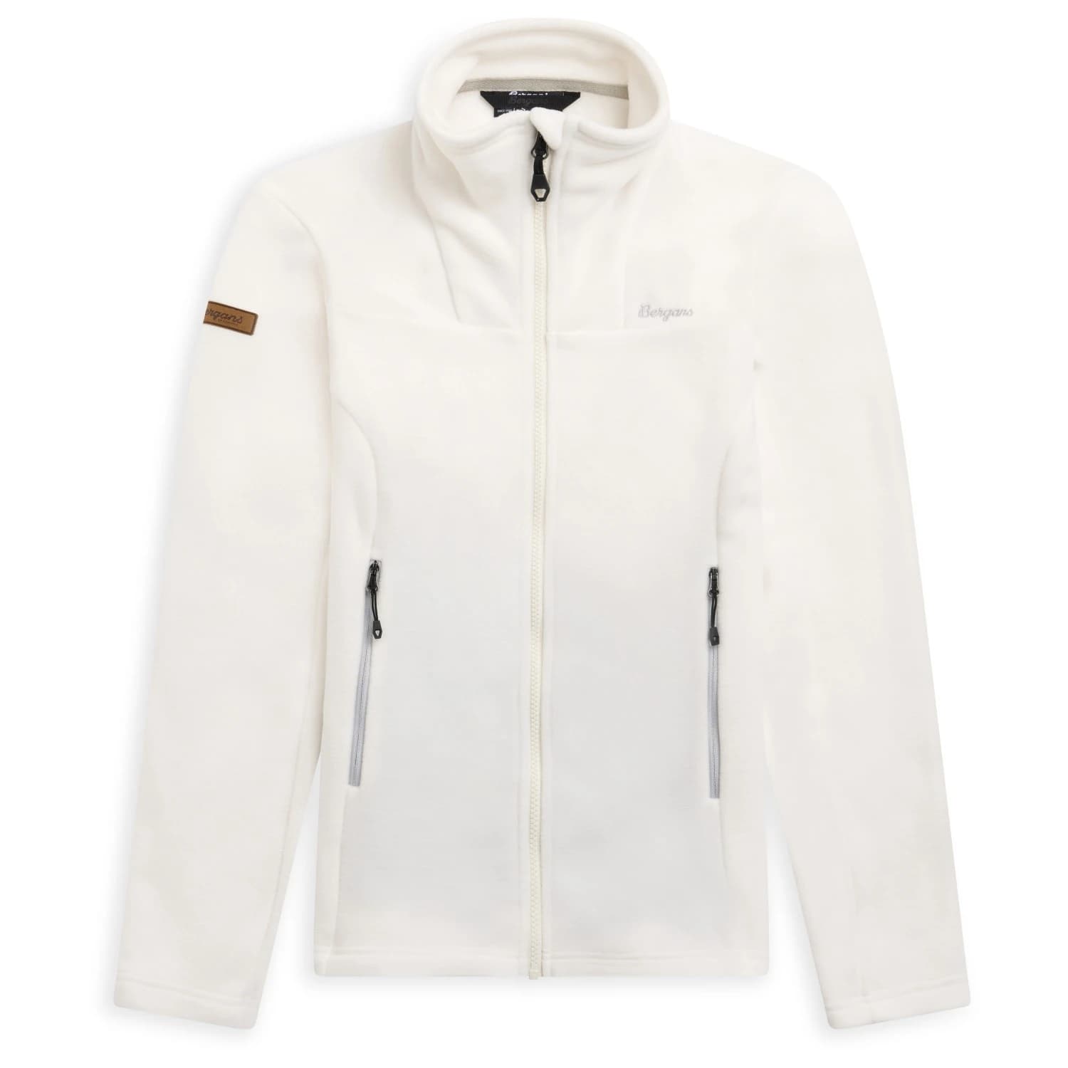 Поларено яке Bergans Women's Hareid Fleece Jacket - Vanilla White