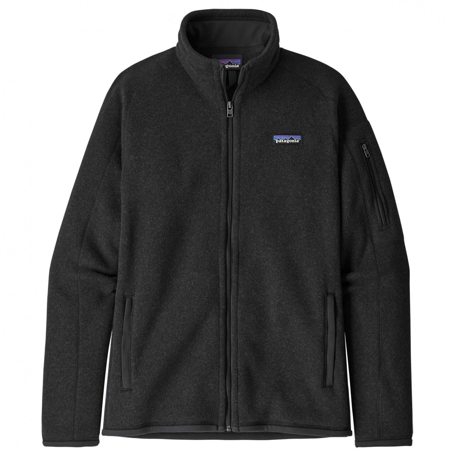 Дамско поларено яке Patagonia Women's Better Sweater Jacket Fleece jacket - Black