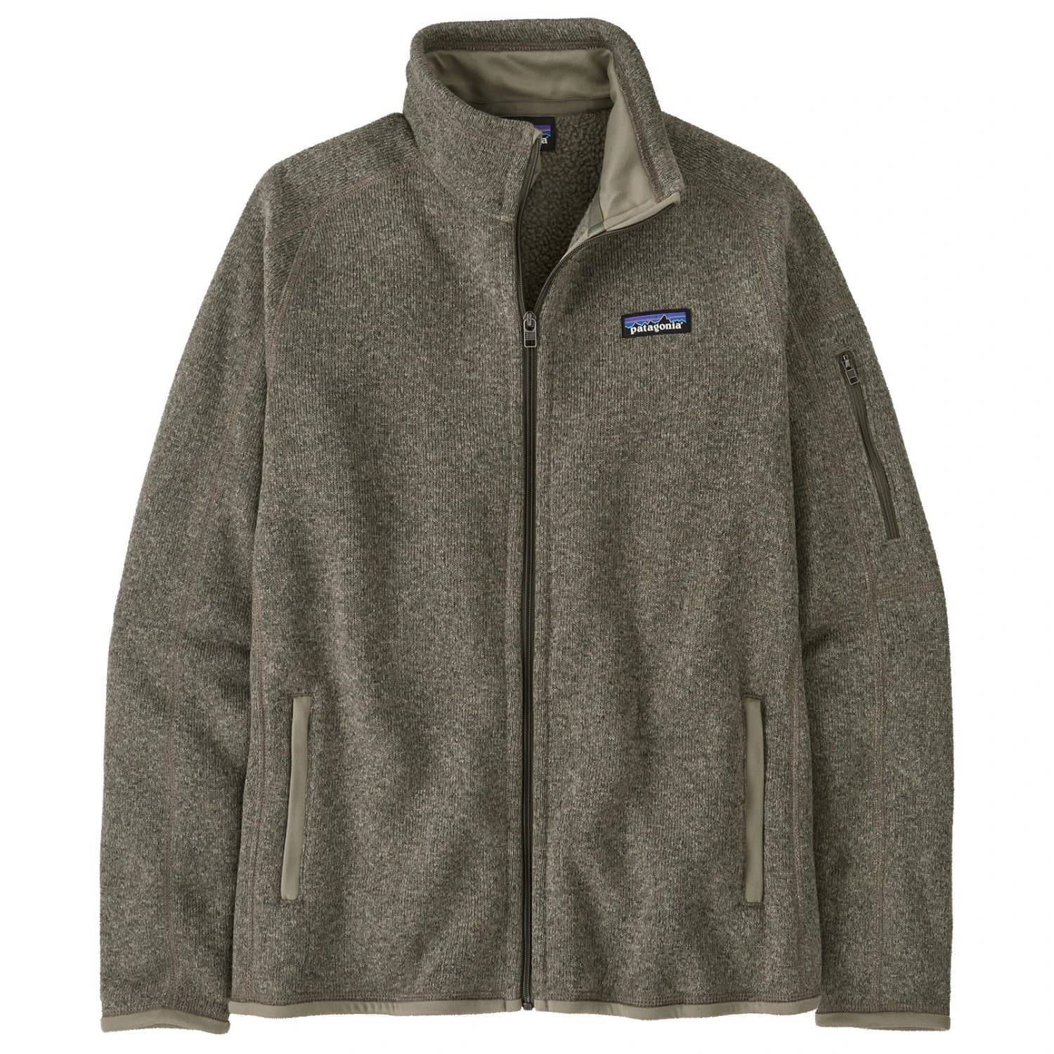 Дамско поларено яке Patagonia Women's Better Sweater Jacket Fleece jacket - River Rock Green