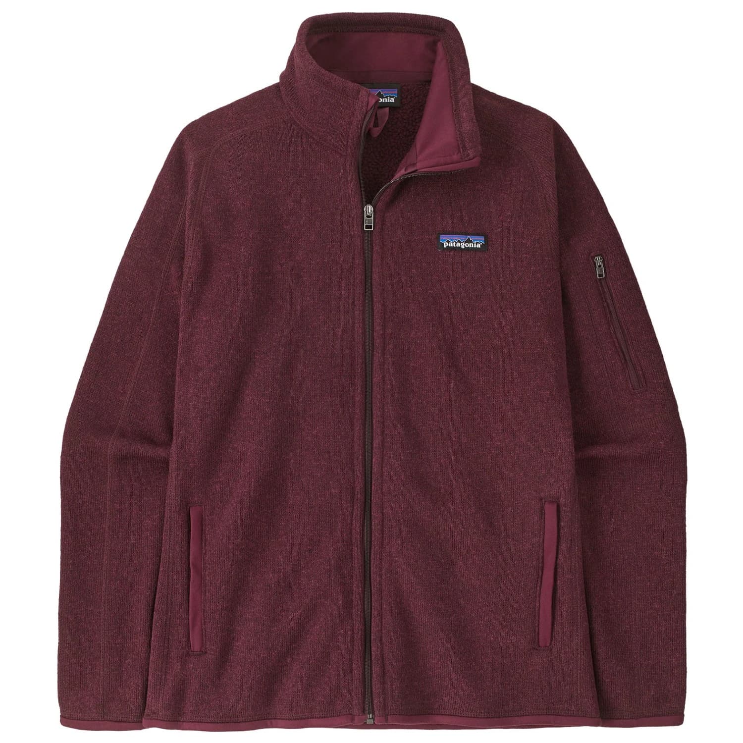 Дамско поларено яке Patagonia Women's Better Sweater Jacket Fleece jacket - Berry Fig