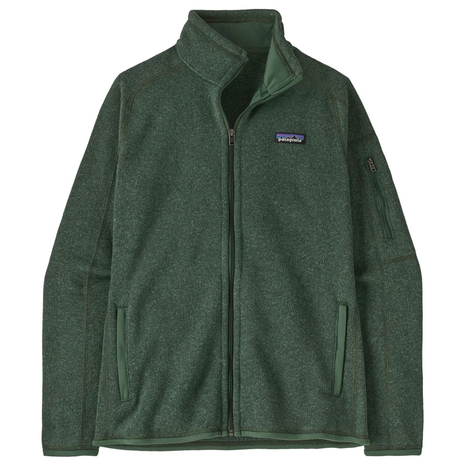Дамско поларено яке Patagonia Women's Better Sweater Jacket Fleece jacket - Canopy Green