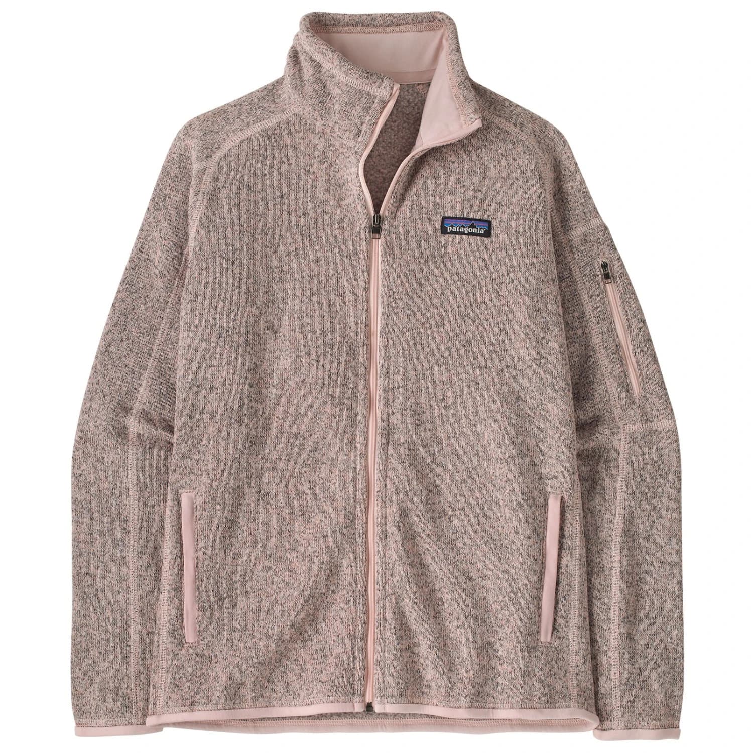 Дамско поларено яке Patagonia Women's Better Sweater Jacket Fleece jacket - Pink Frost