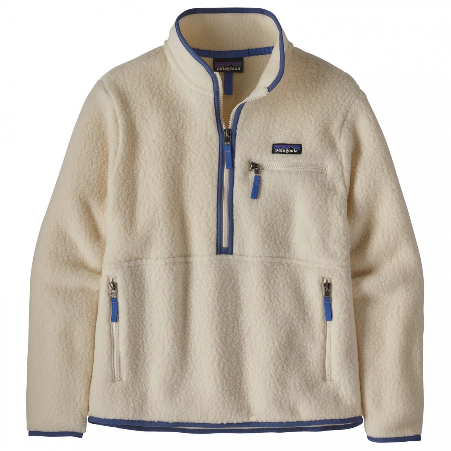 Дамски поларен пуловер Patagonia Women's Retro Pile Marsupial Fleece jumper - Natural