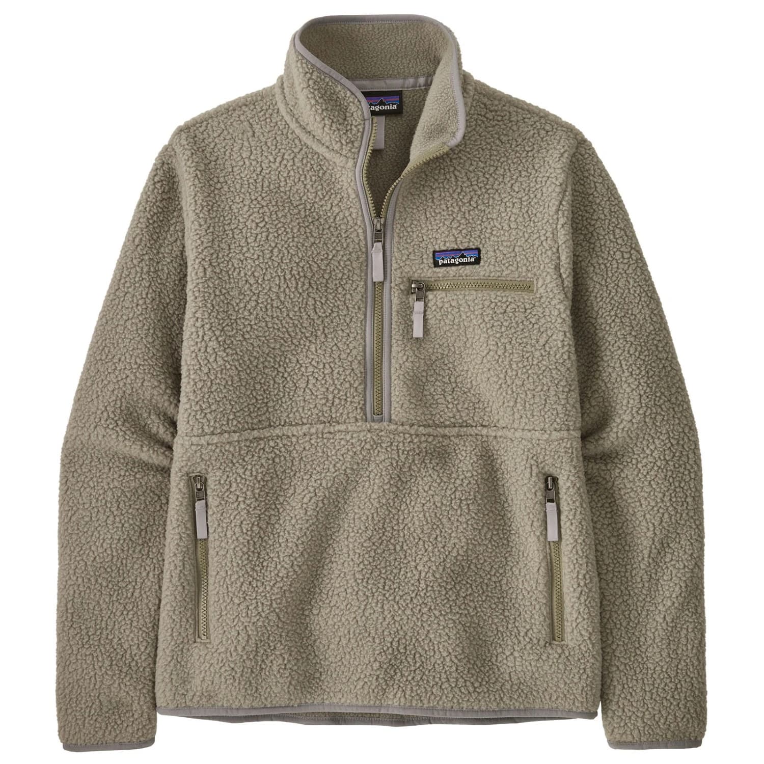Дамски поларен пуловер Patagonia Women's Retro Pile Marsupial Fleece jumper - River Rock Green