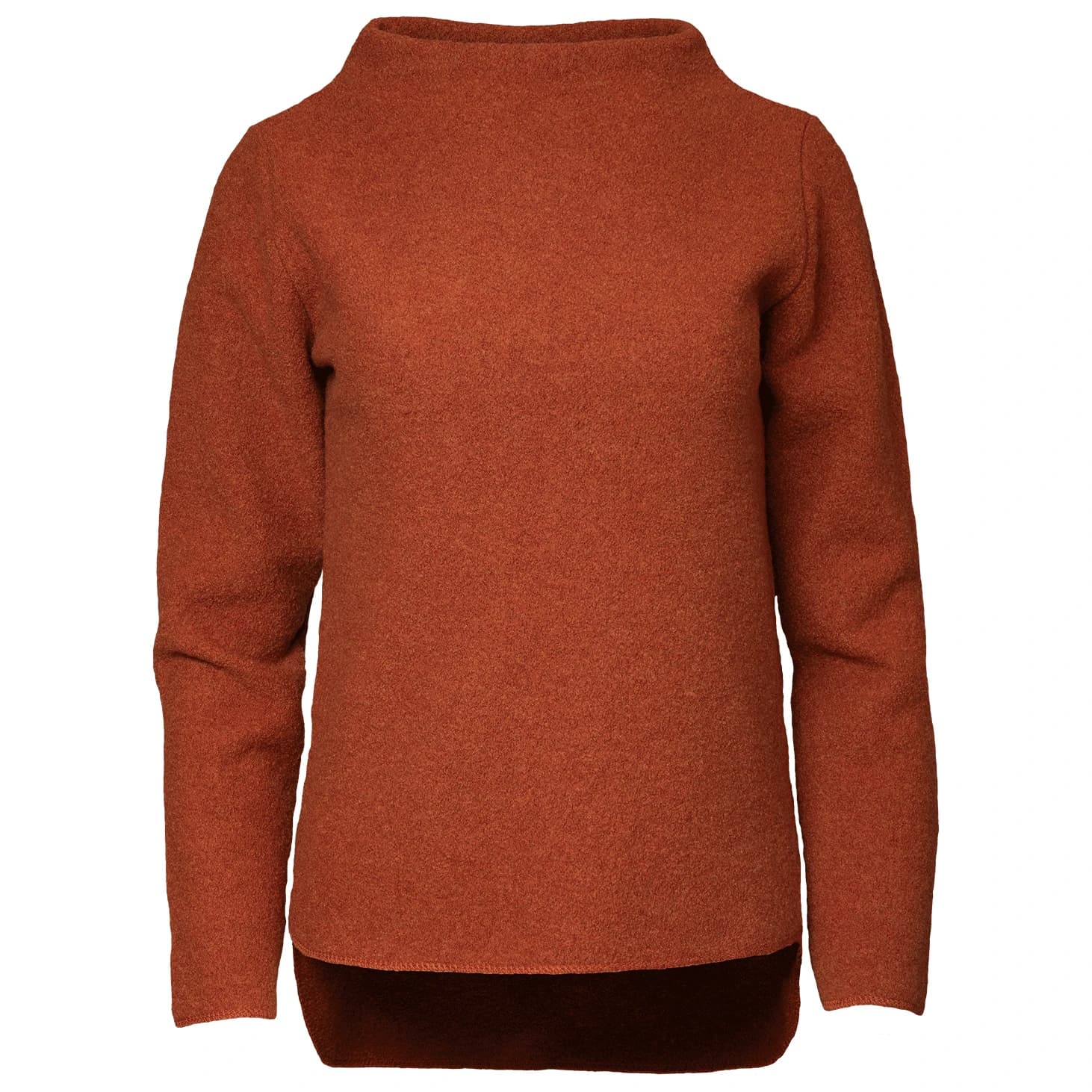 Дамски вълнен пуловер Reiff Women's Krepp-Pulli Frieda Wool jumper - Terra