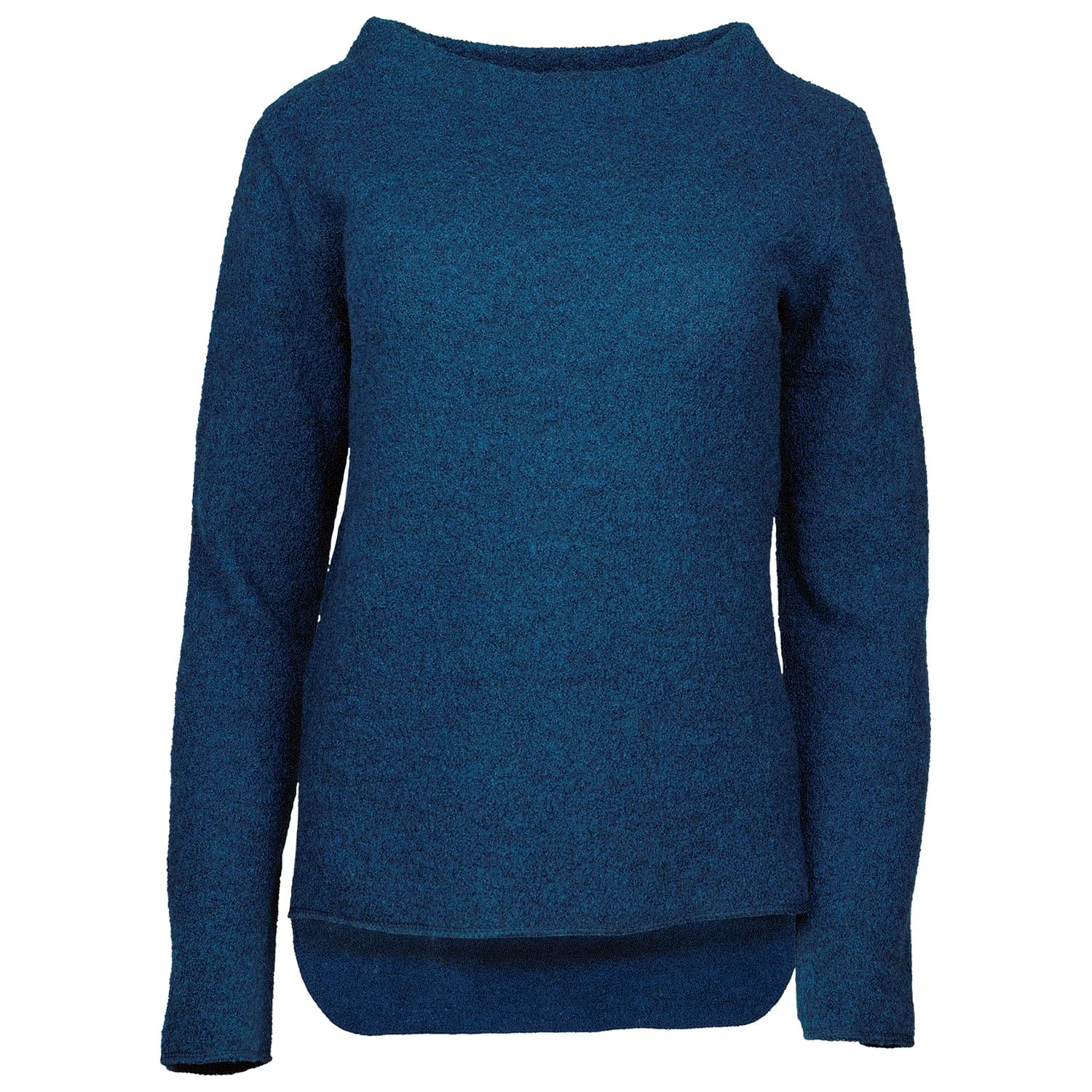 Дамски вълнен пуловер Reiff Women's Krepp-Pulli Frieda Wool jumper - Marine