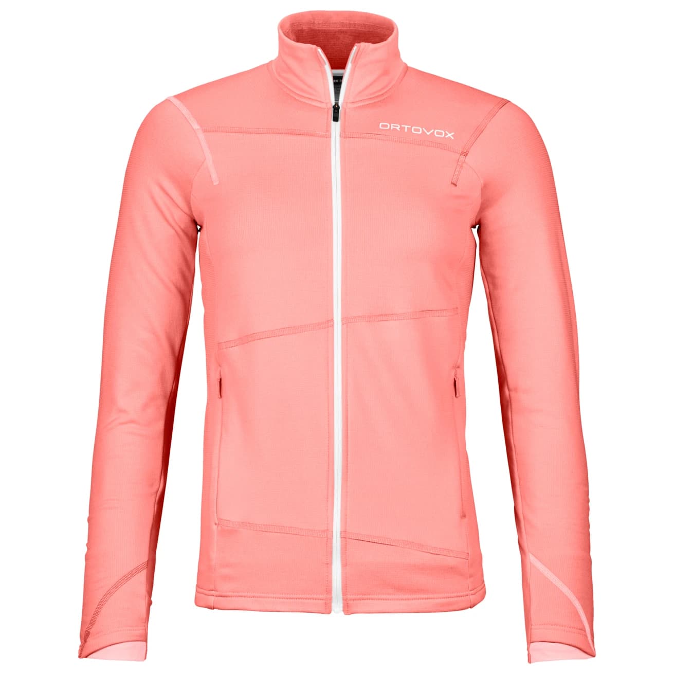 Дамско вълнено яке Ortovox Women's Fleece Light Jacket Fleece jacket - Blossom