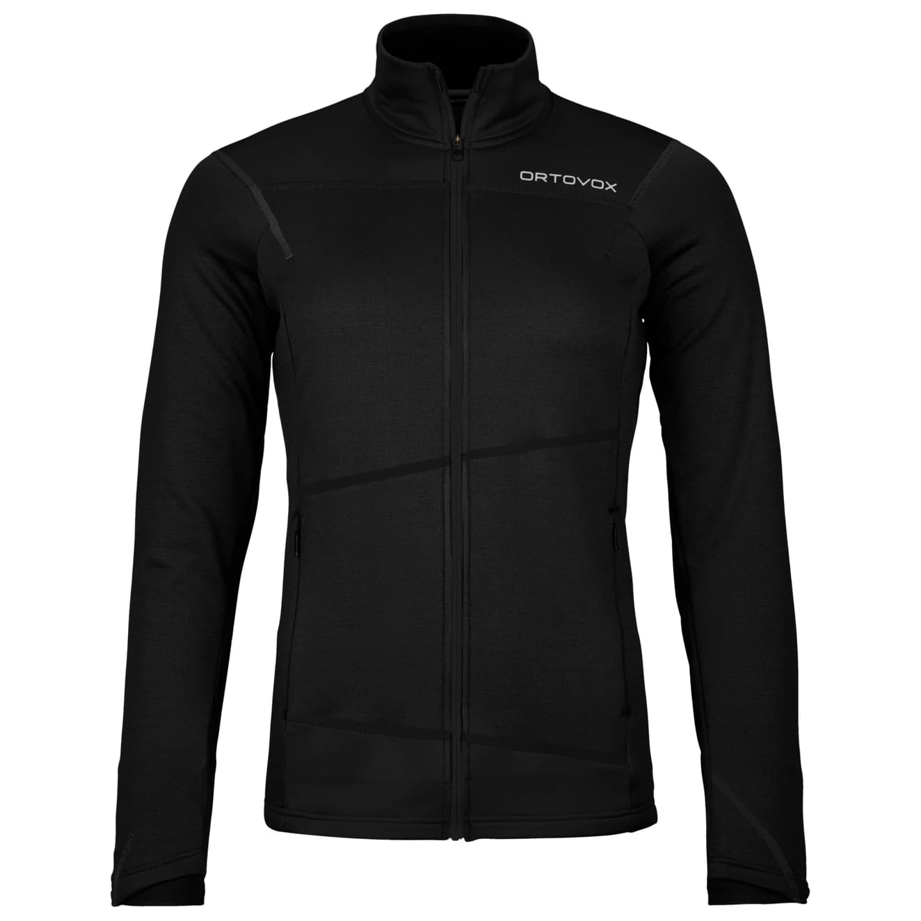 Дамско вълнено яке Ortovox Women's Fleece Light Jacket Fleece jacket - Black Raven II
