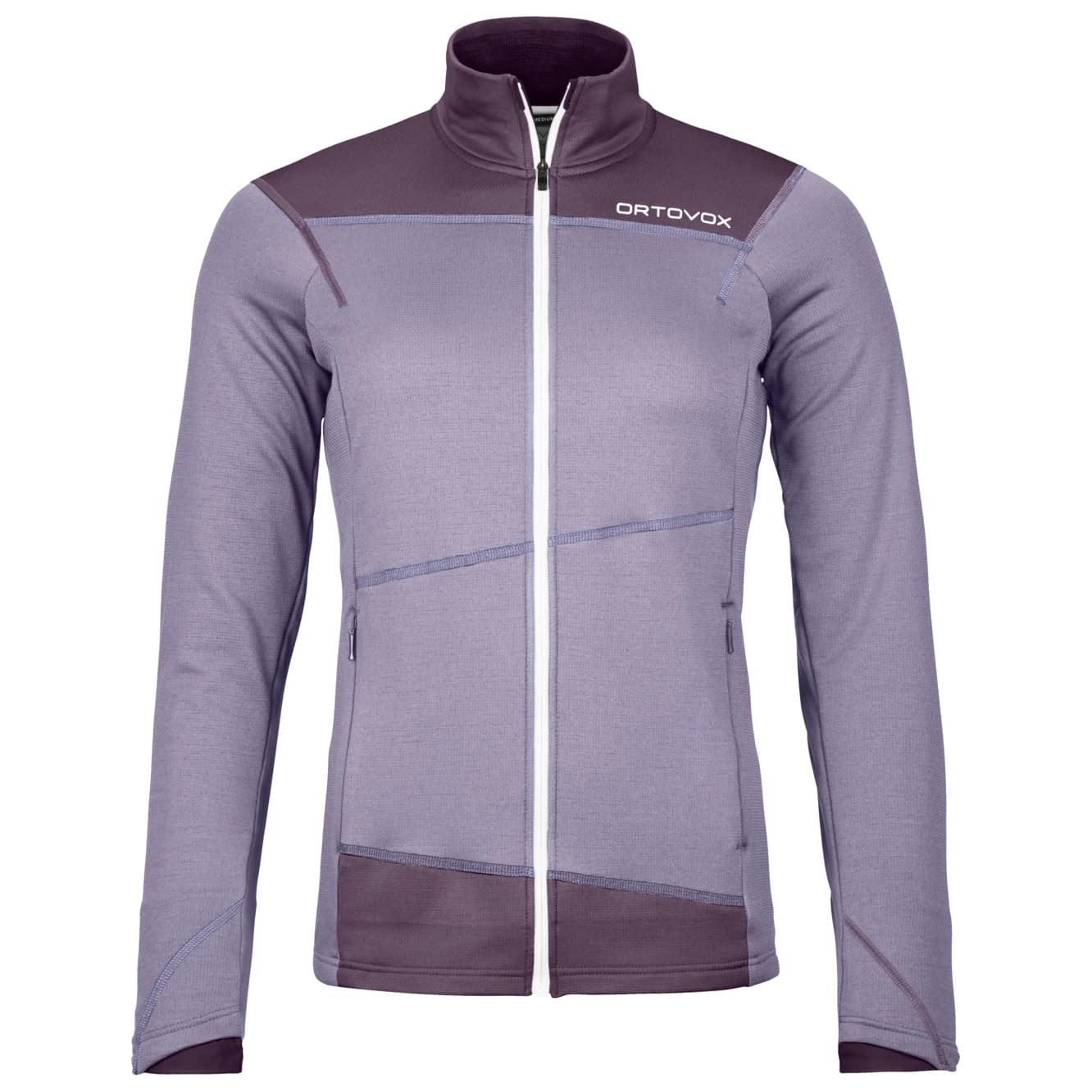 Дамско вълнено яке Ortovox Women's Fleece Light Jacket Fleece jacket - Lush Lavender II