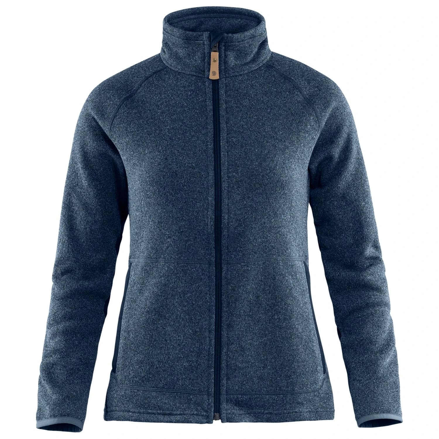 Дамско поларено яке Fjällräven Women's Övik Fleece Zip Sweater Fleece jacket - Navy