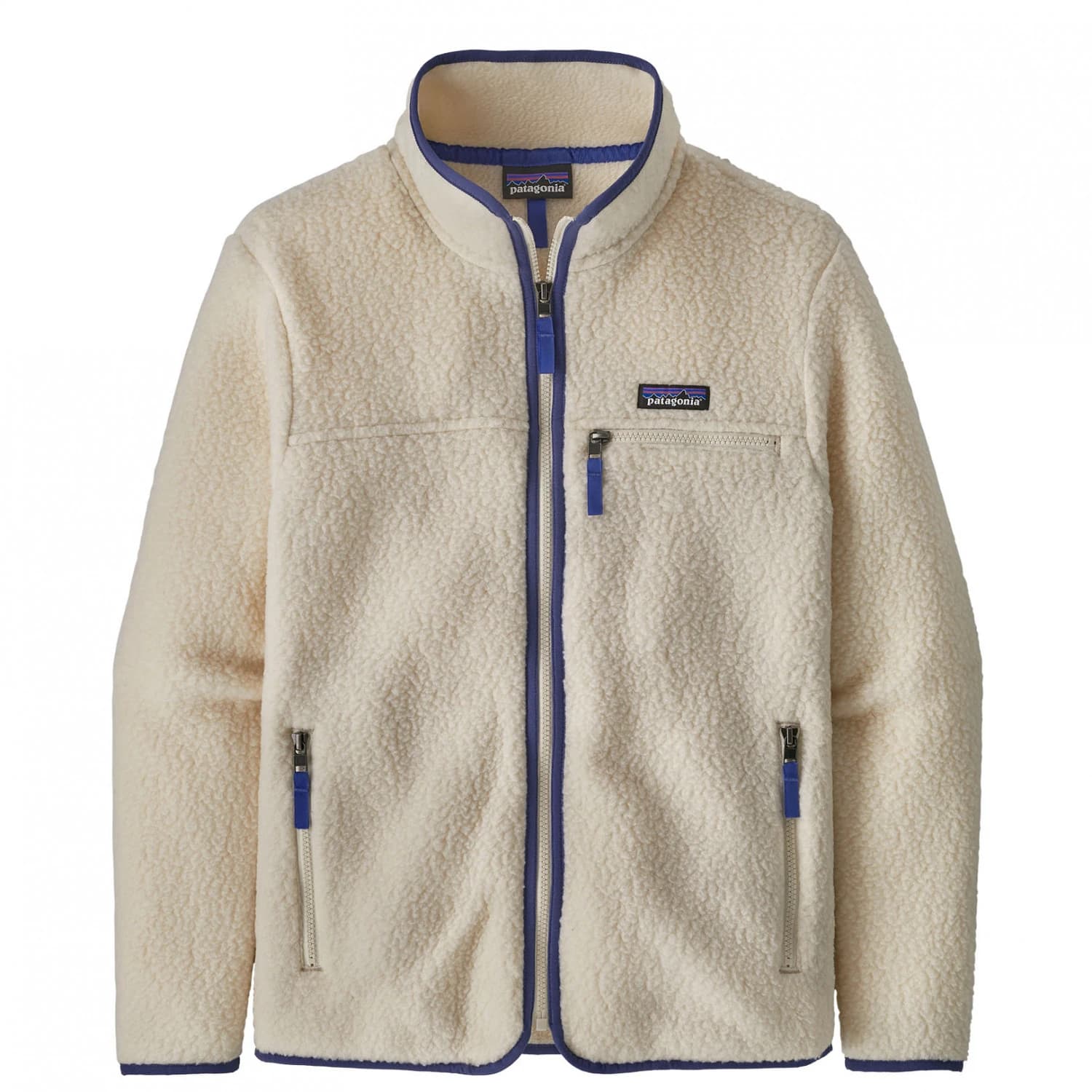 Дамско поларено яке Patagonia Women's Retro Pile Jacket Fleece jacket - Natural