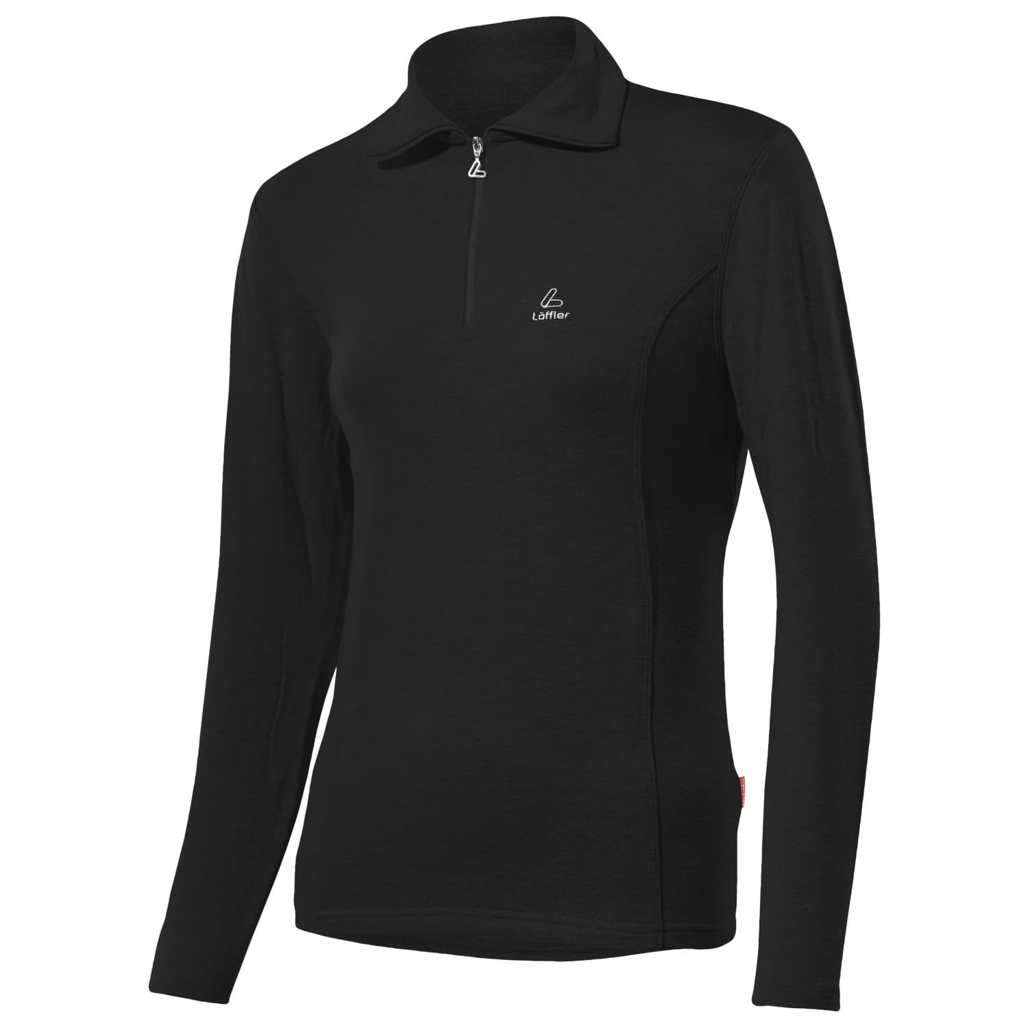 Поларен пуловер Löffler Women's Midlayer Evo Turtle Transtex Fleece jumper - Black