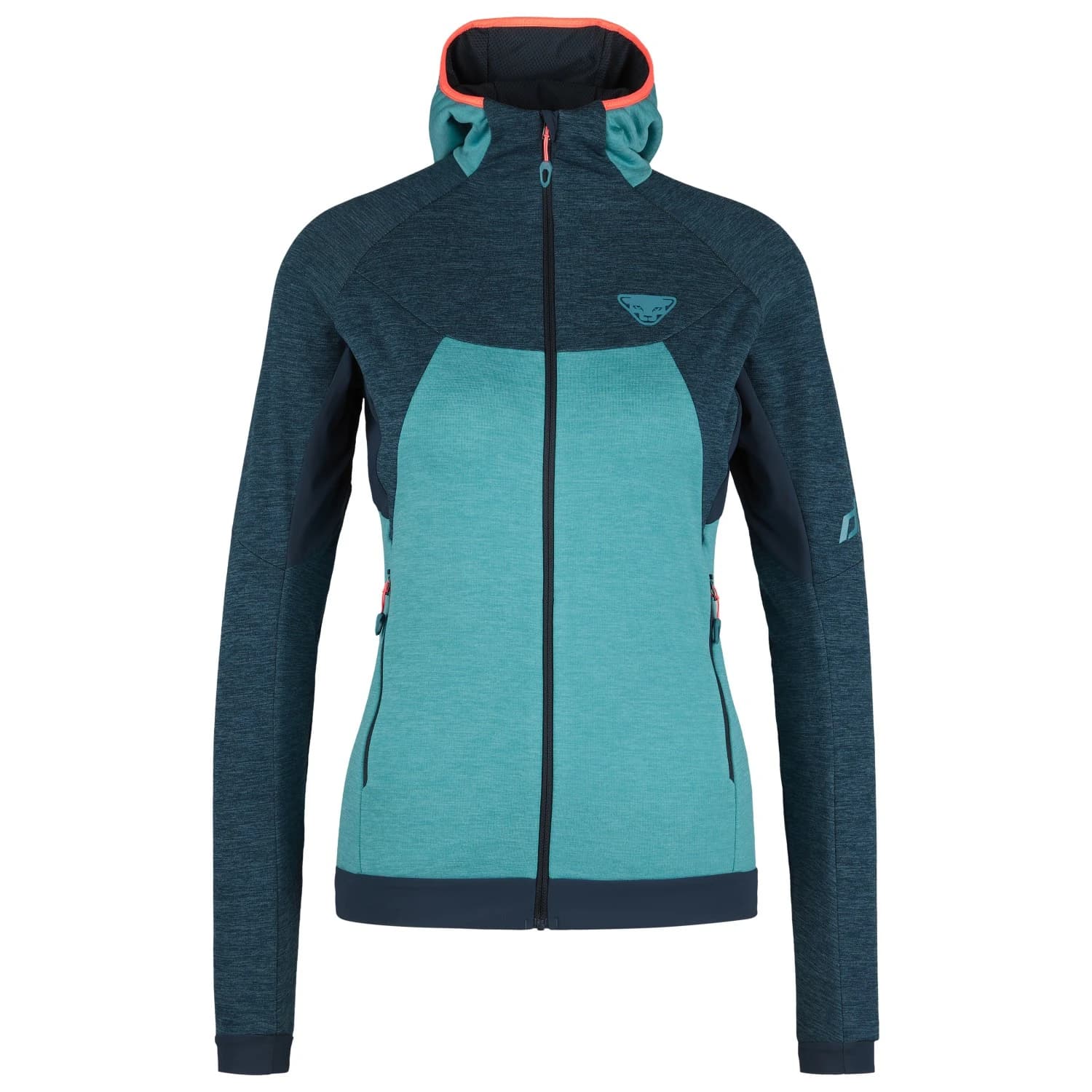 Дамско вълнено яке Dynafit Women's Tour Wool Thermal Hoody Insulation jacket - Blueberry Brittany