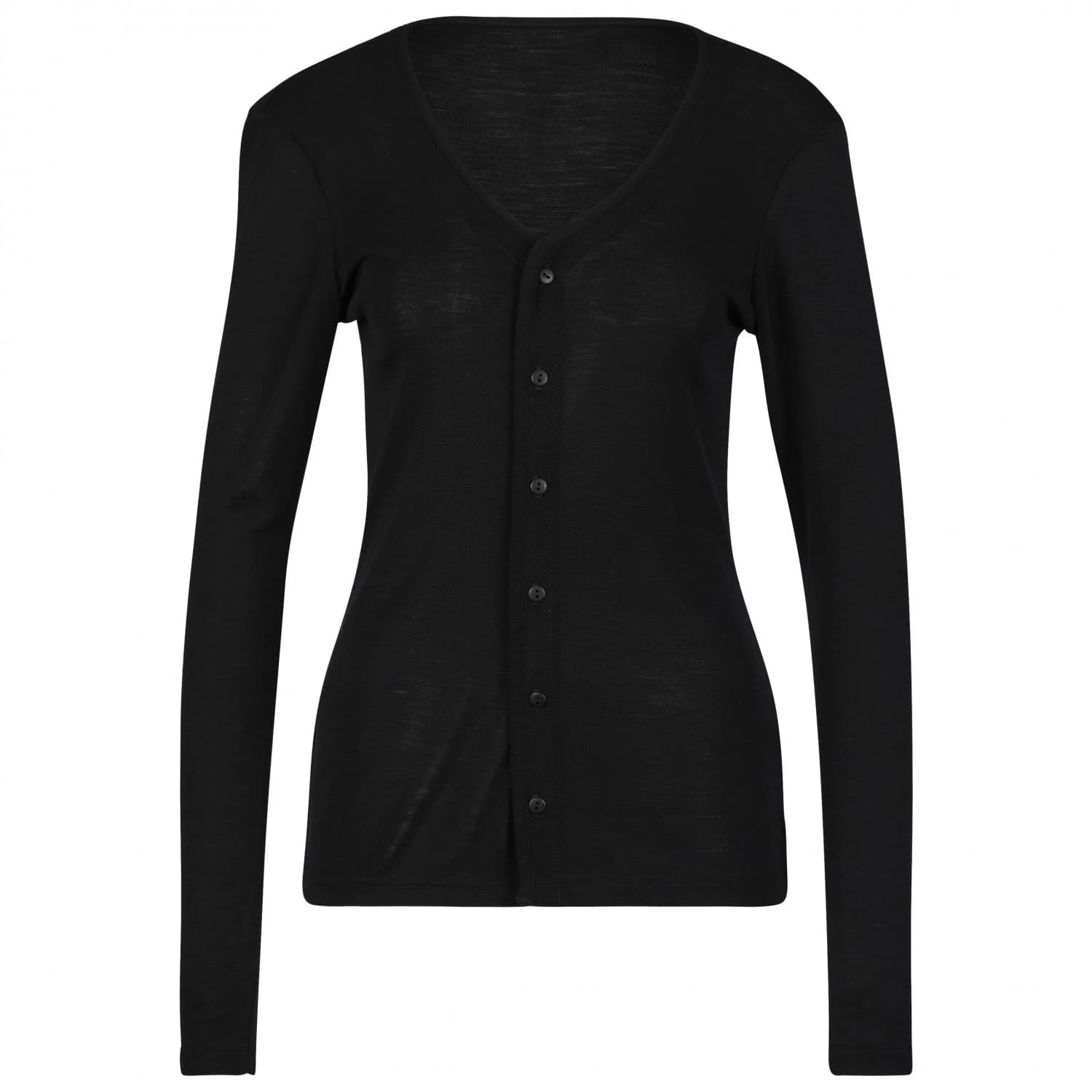 Дамско вълнено яке Joha Women's Cardigan - Black