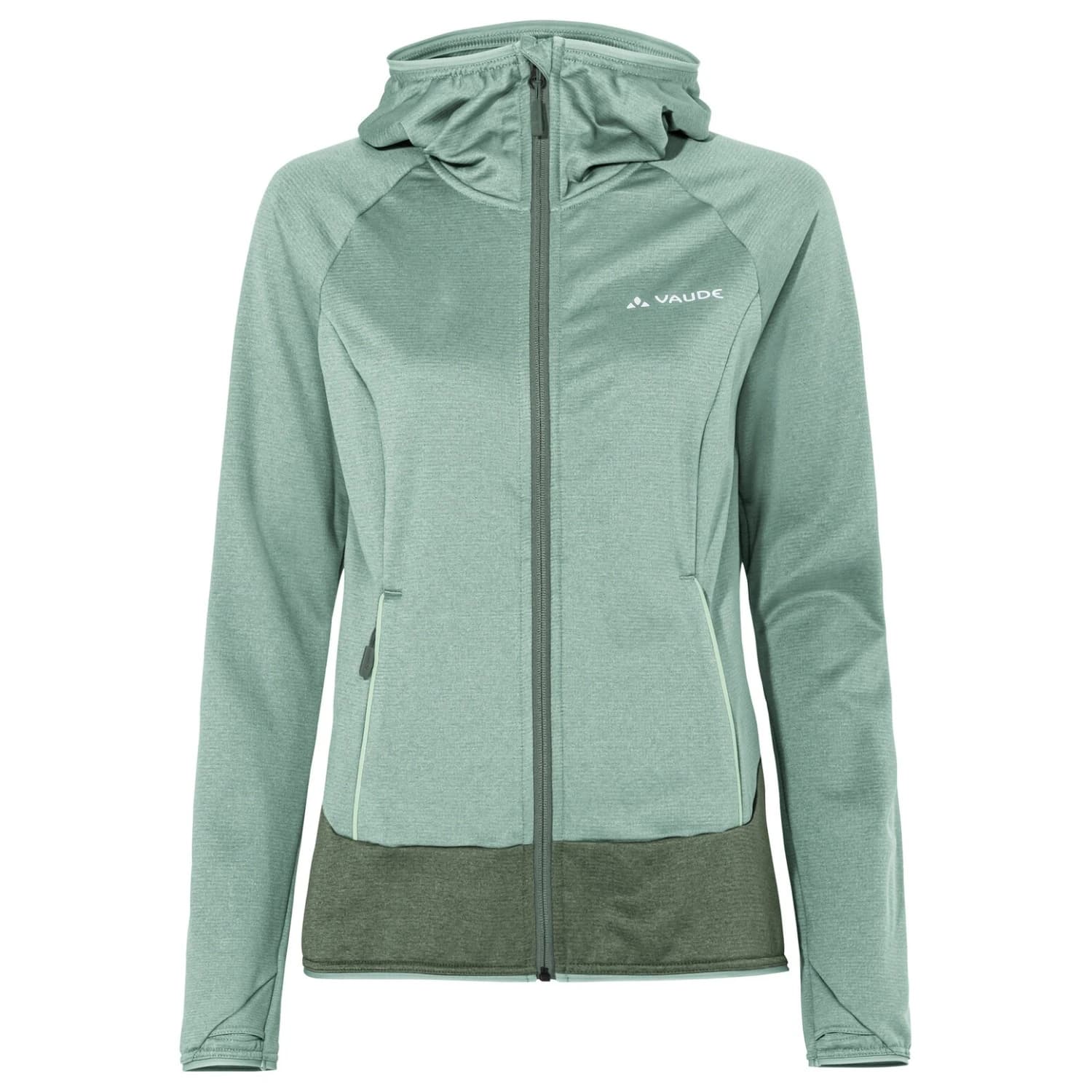 Дамско поларено яке Vaude Women's Tekoa Fleece Jacket II Fleece jacket - Dusty Fern