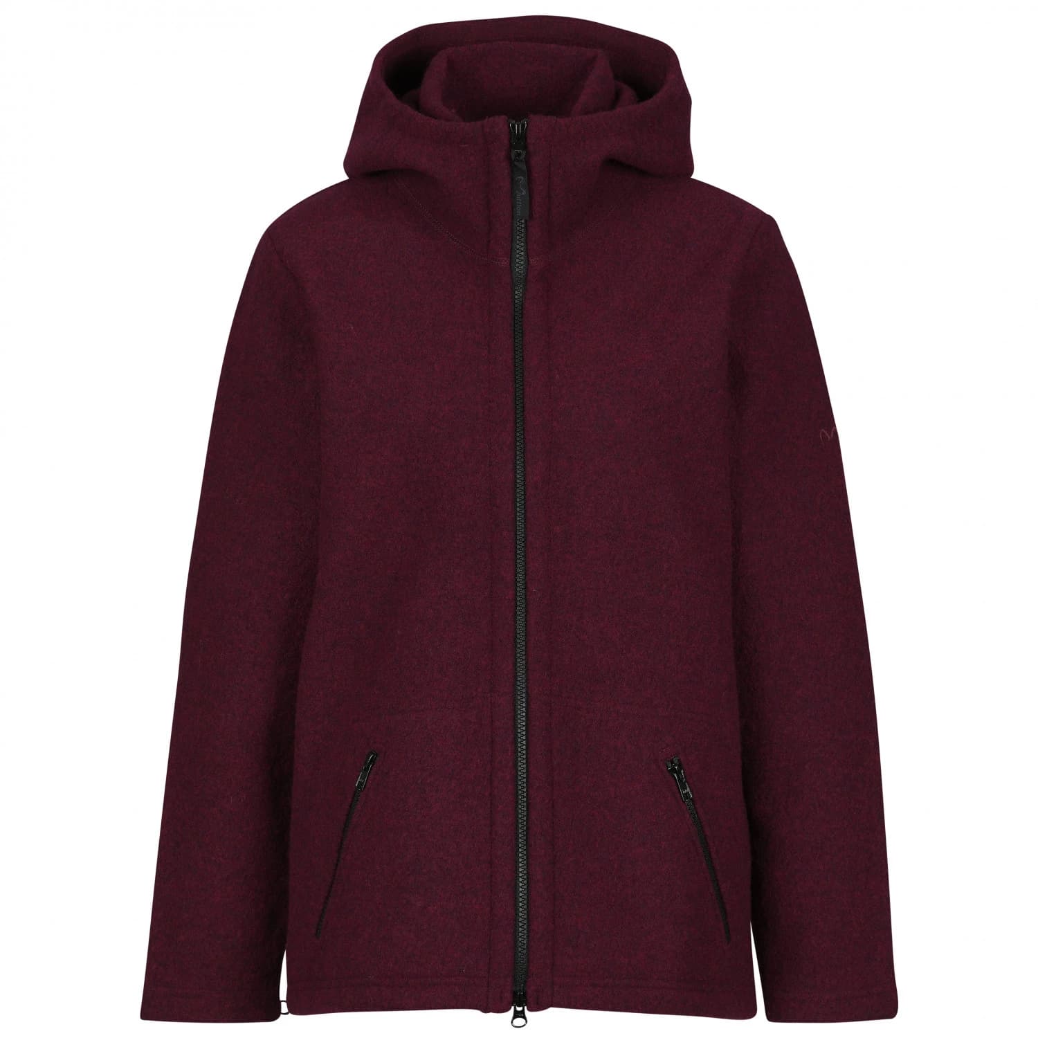 Дамско вълнено яке Mufflon Women's Nele Wool jacket - Berry