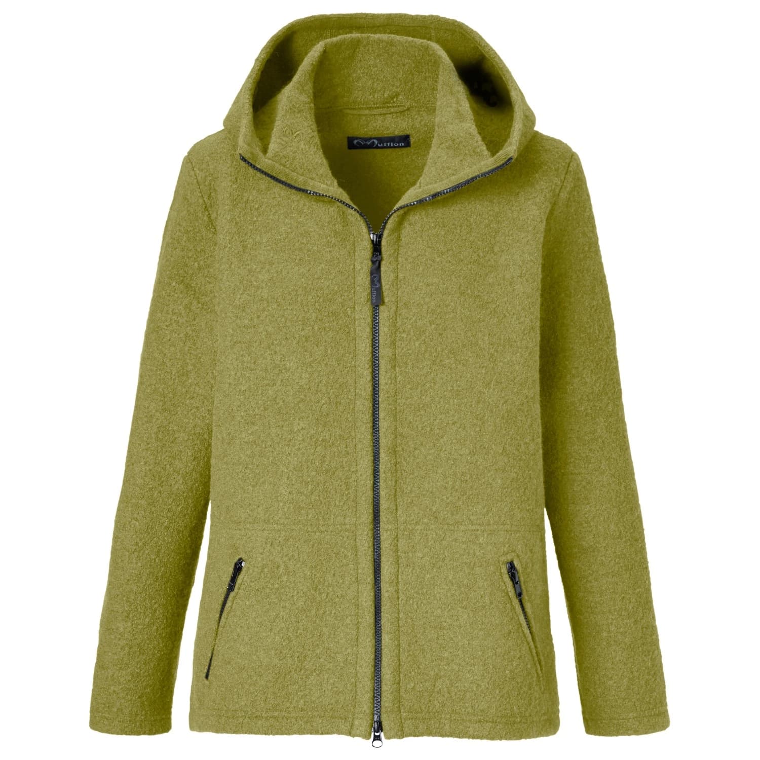 Дамско вълнено яке Mufflon Women's Nele Wool jacket - Kiwi