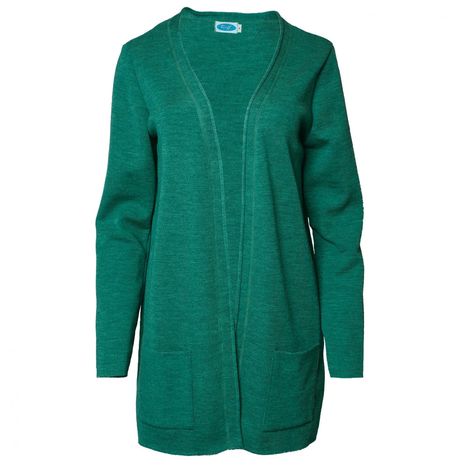Дамско вълнено яке Reiff Women's Jacke Maja Merino jacket - Sage