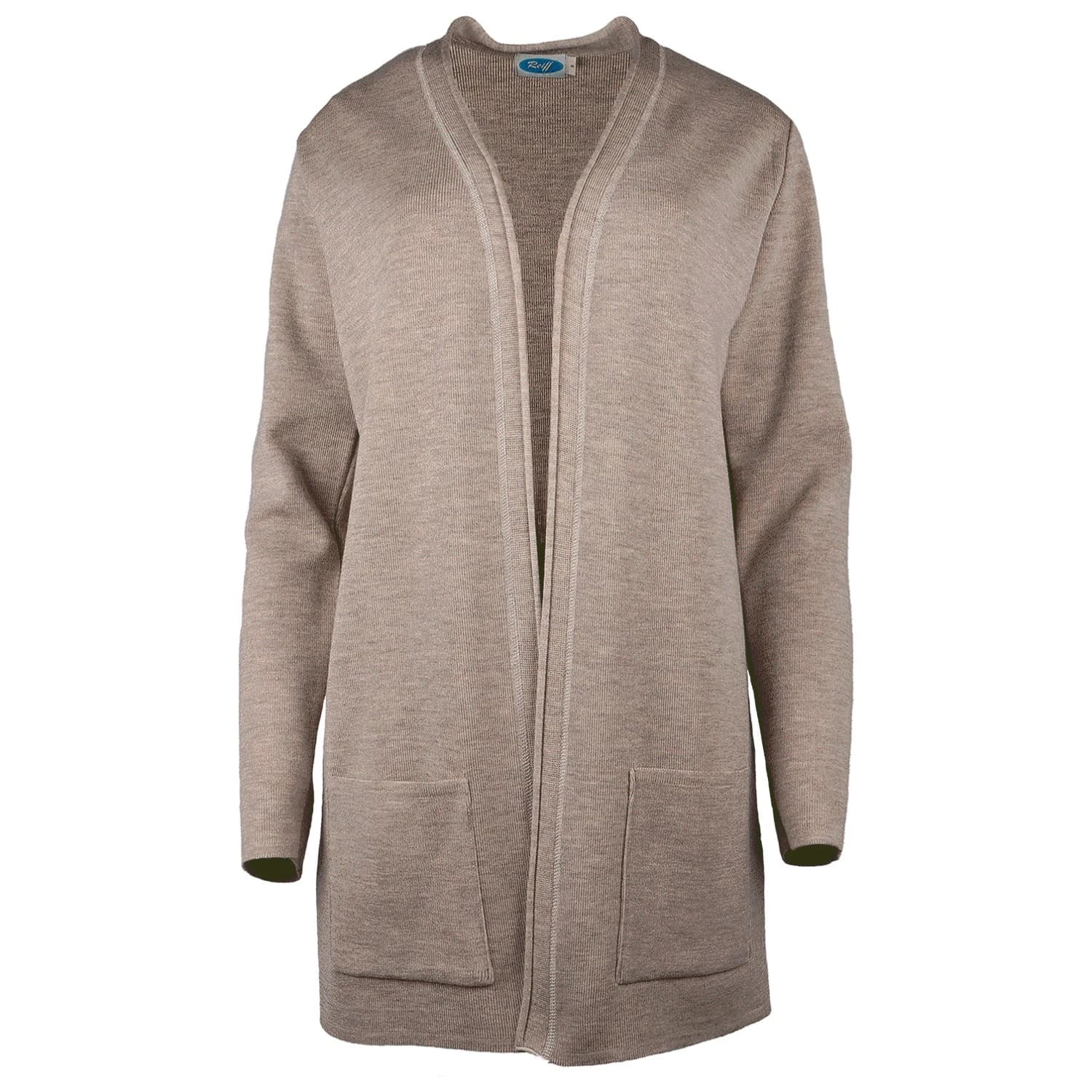 Дамско вълнено яке Reiff Women's Jacke Maja Merino jacket - Savannah