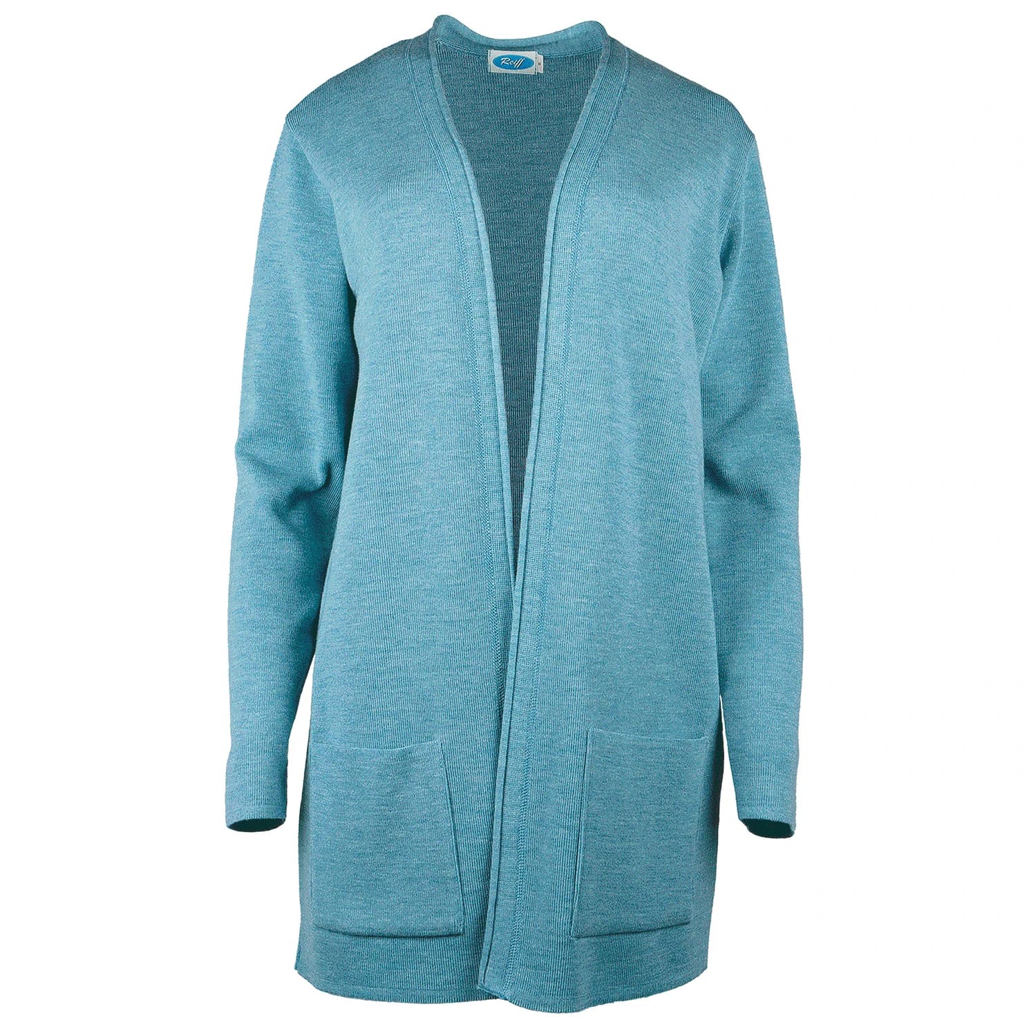 Дамско вълнено яке Reiff Women's Jacke Maja Merino jacket - Aqua