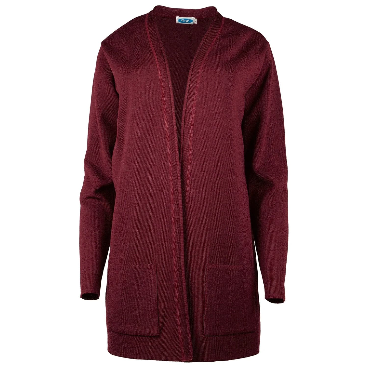 Дамско вълнено яке Reiff Women's Jacke Maja Merino jacket - Schwarzkirsch