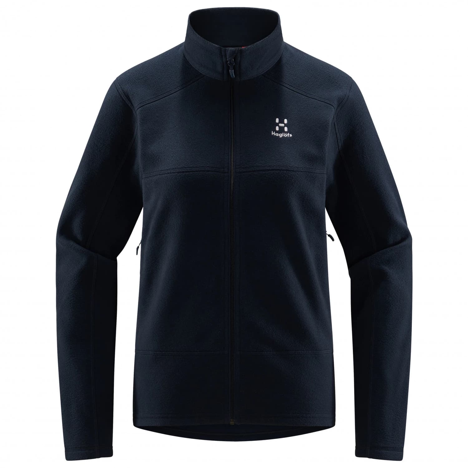 Дамско поларено яке Haglöfs Women's Buteo Mid Jacket Fleece jacket - Tarn Blue