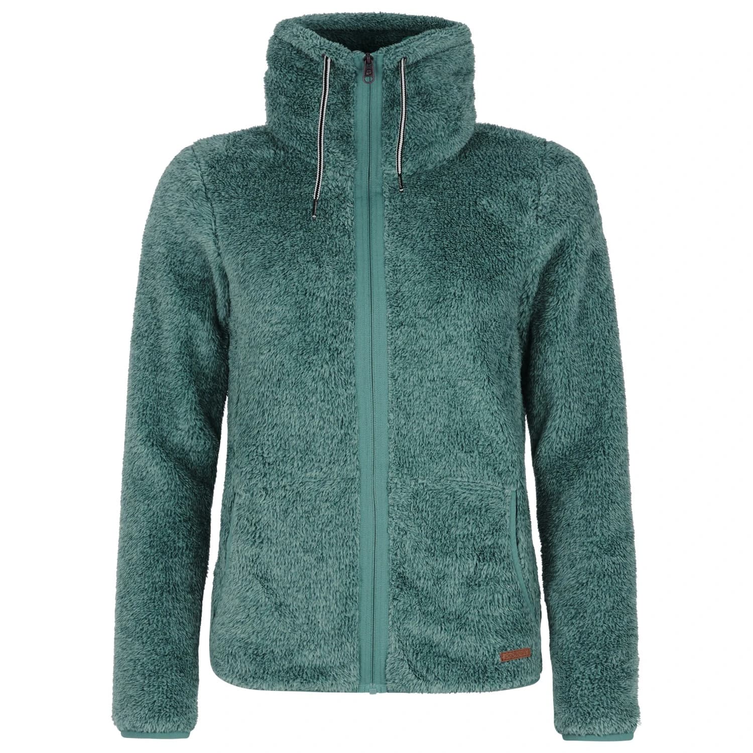 Дамско поларено яке Protest Women's PRTRiri Full Zip Top Fleece jacket - Evergreen