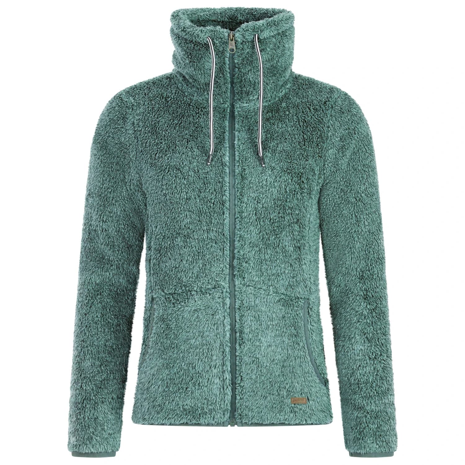 Поларено яке Protest Women's PRTRiri Full Zip Top Fleece jacket - Glacial Blue