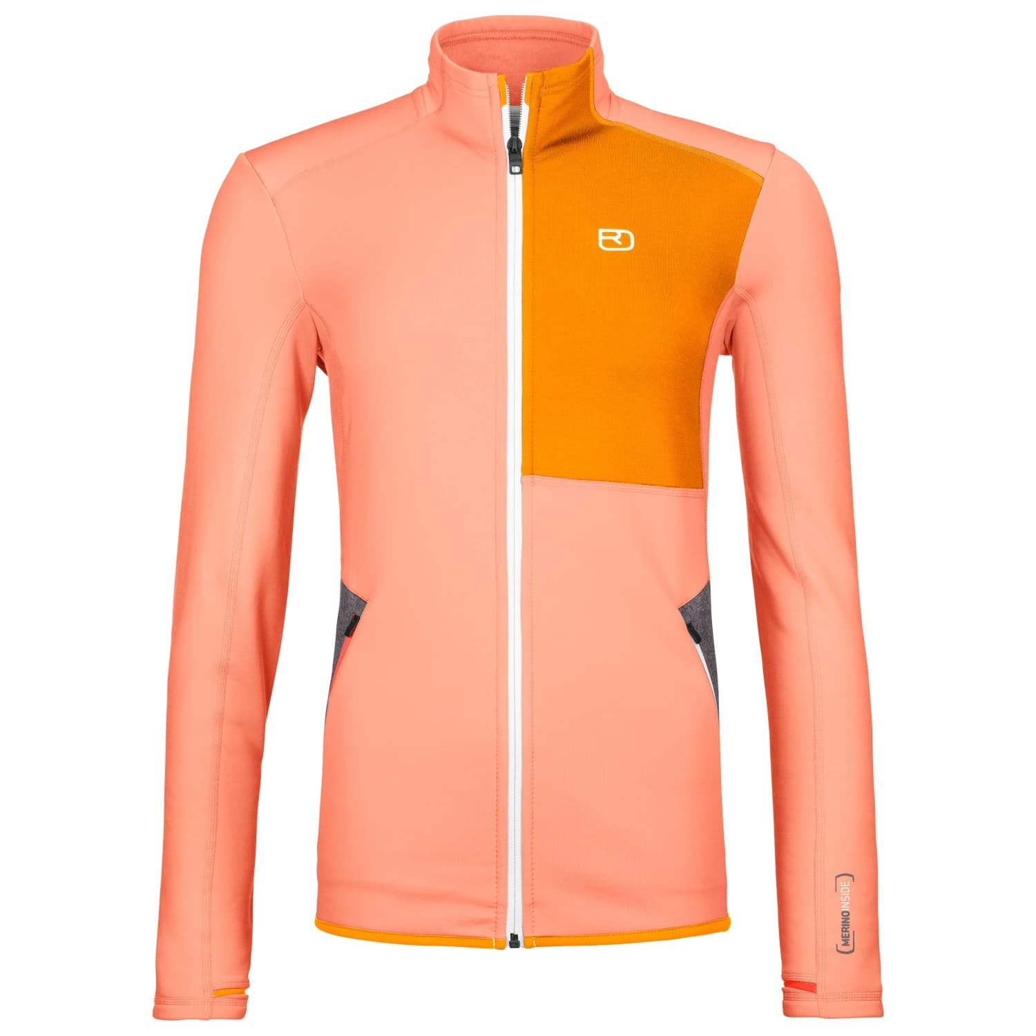 Дамско вълнено яке Ortovox Women's Fleece Jacket Fleece jacket - Bloom