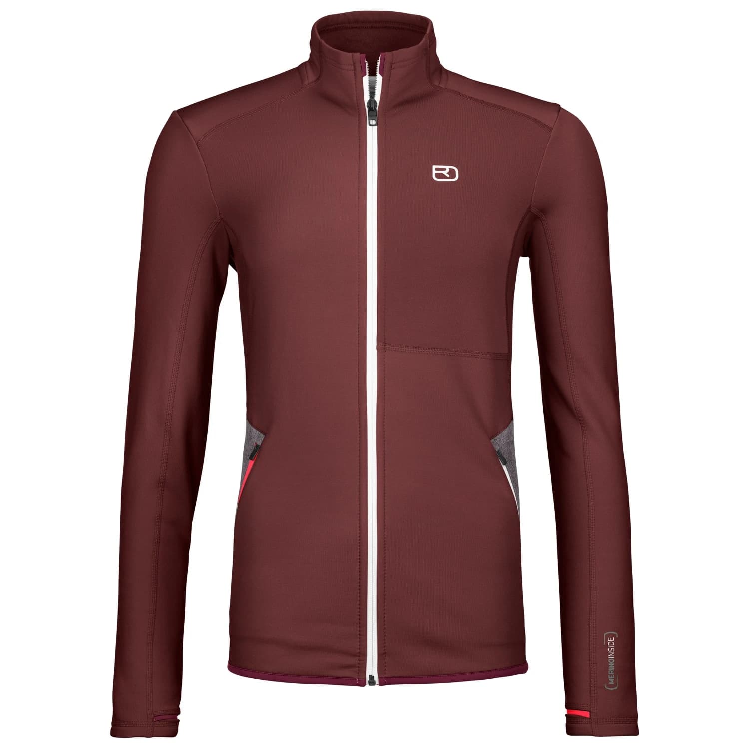 Дамско вълнено яке Ortovox Women's Fleece Jacket Fleece jacket - Winetasting