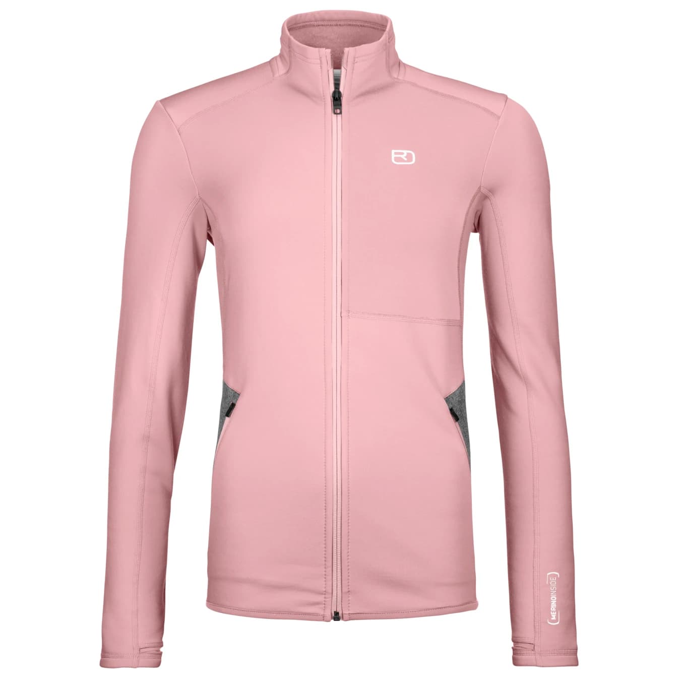 Дамско вълнено яке Ortovox Women's Fleece Jacket Fleece jacket - Dawn Rose