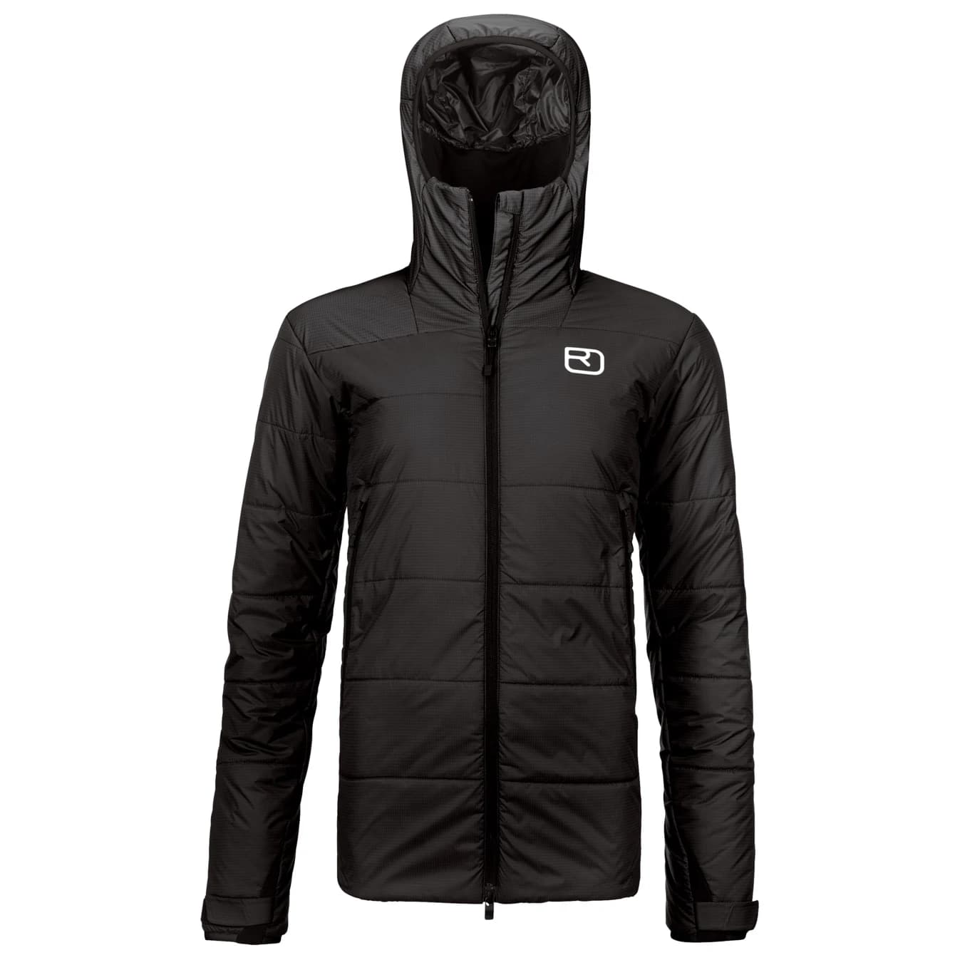 Дамско вълнено яке Ortovox Women's Swisswool Zinal Jacket Insulation jacket - Black