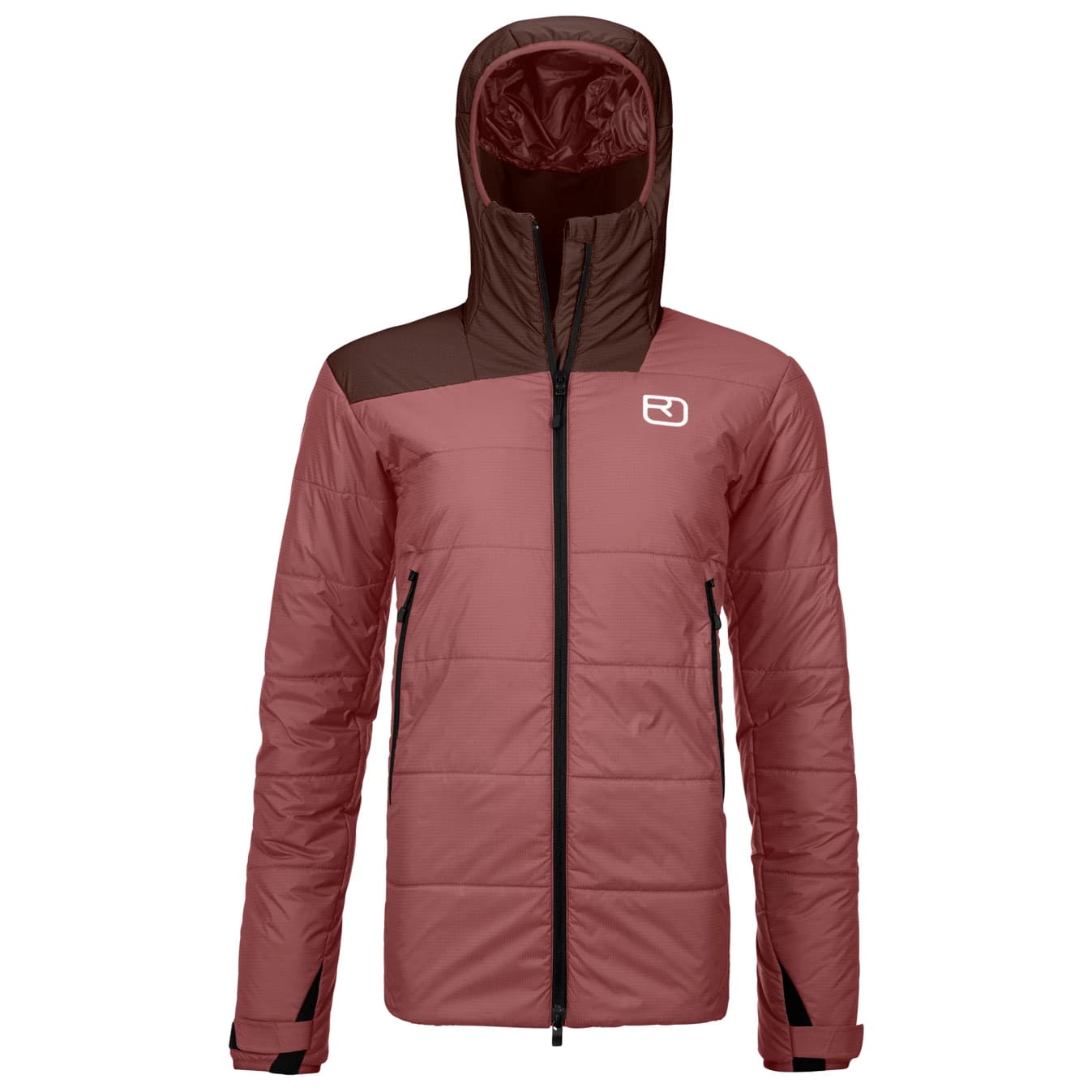 Дамско вълнено яке Ortovox Women's Swisswool Zinal Jacket Insulation jacket - Chestnut