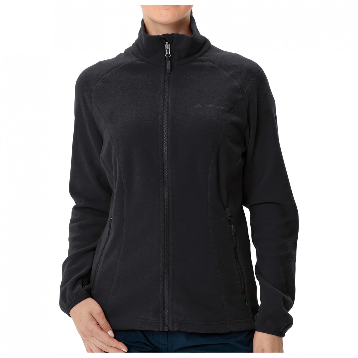 Дамско поларено яке Vaude Women's Rosemoor Fleece Jacket II Fleece jacket - Black