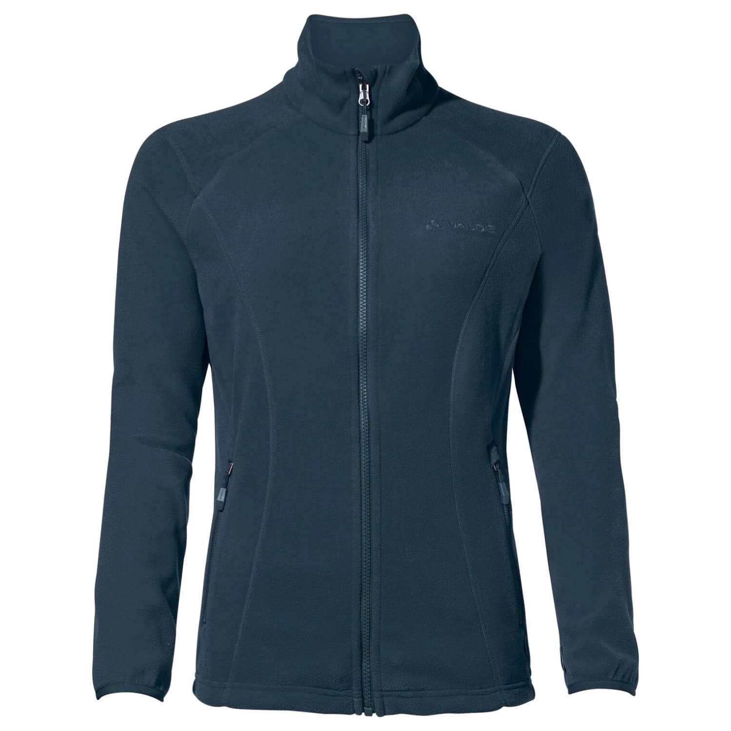 Дамско поларено яке Vaude Women's Rosemoor Fleece Jacket II Fleece jacket - Dark Sea
