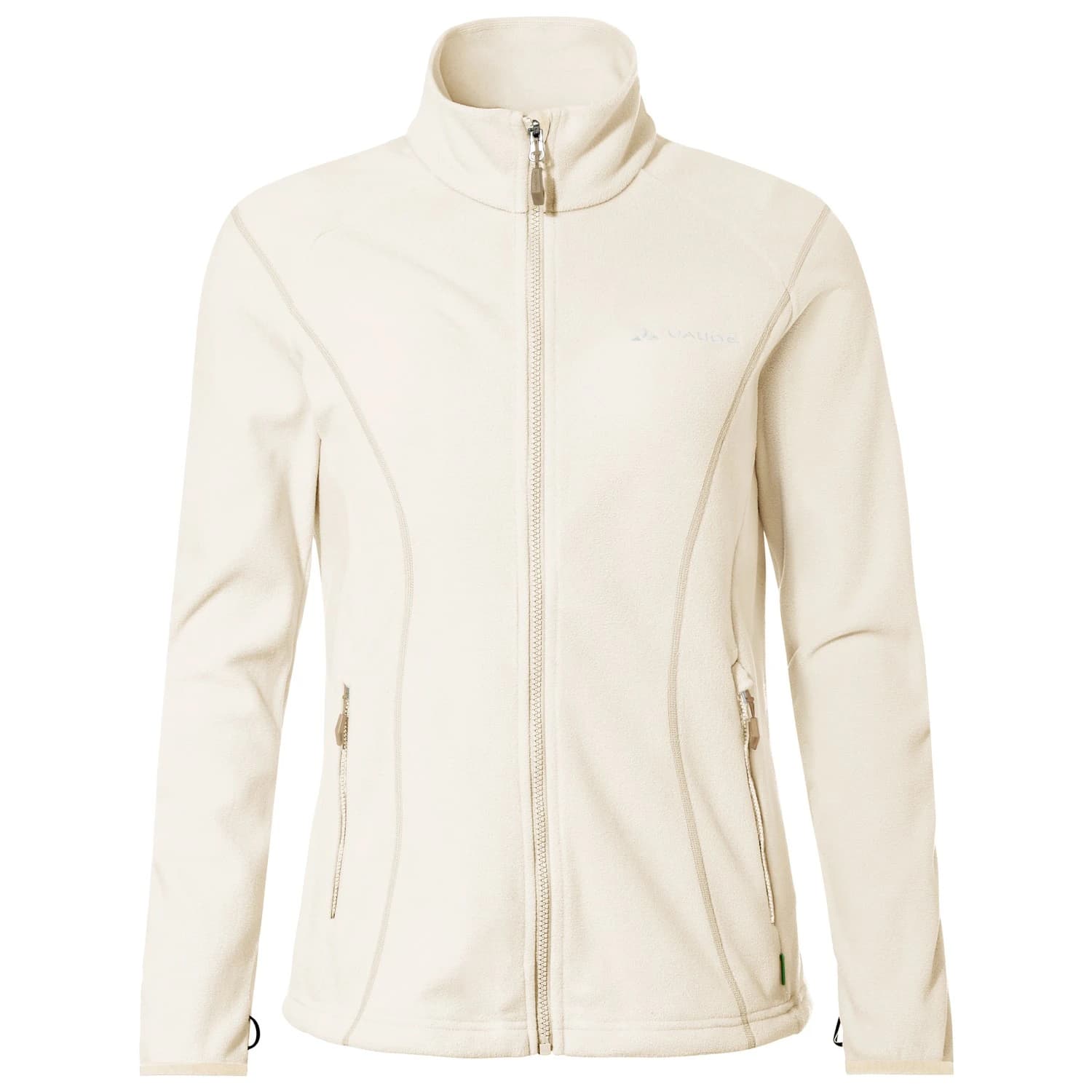 Дамско поларено яке Vaude Women's Rosemoor Fleece Jacket II Fleece jacket - Ecru Uni