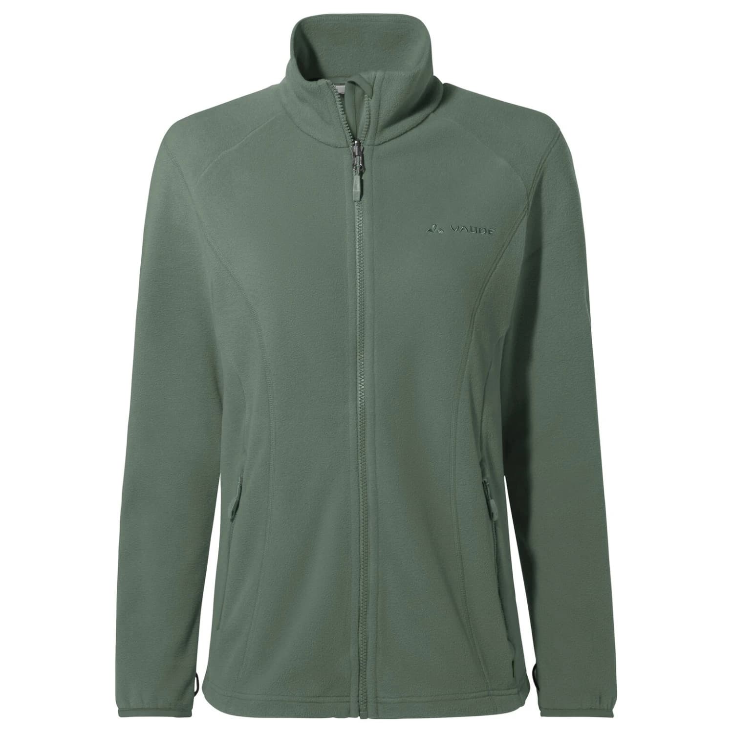 Дамско поларено яке Vaude Women's Rosemoor Fleece Jacket II Fleece jacket - Agave