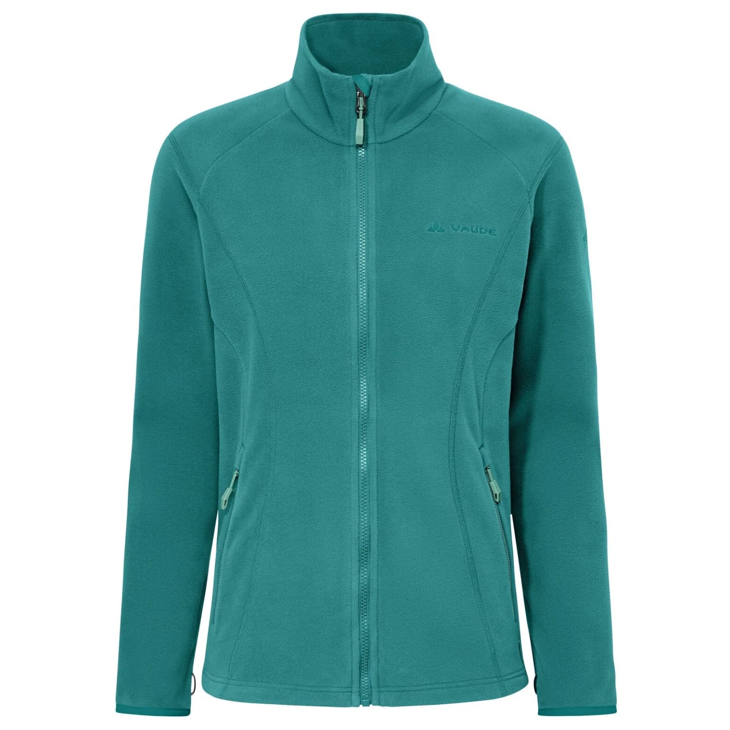 Поларено яке Vaude Women's Rosemoor Fleece Jacket II Fleece jacket - Fjord Green