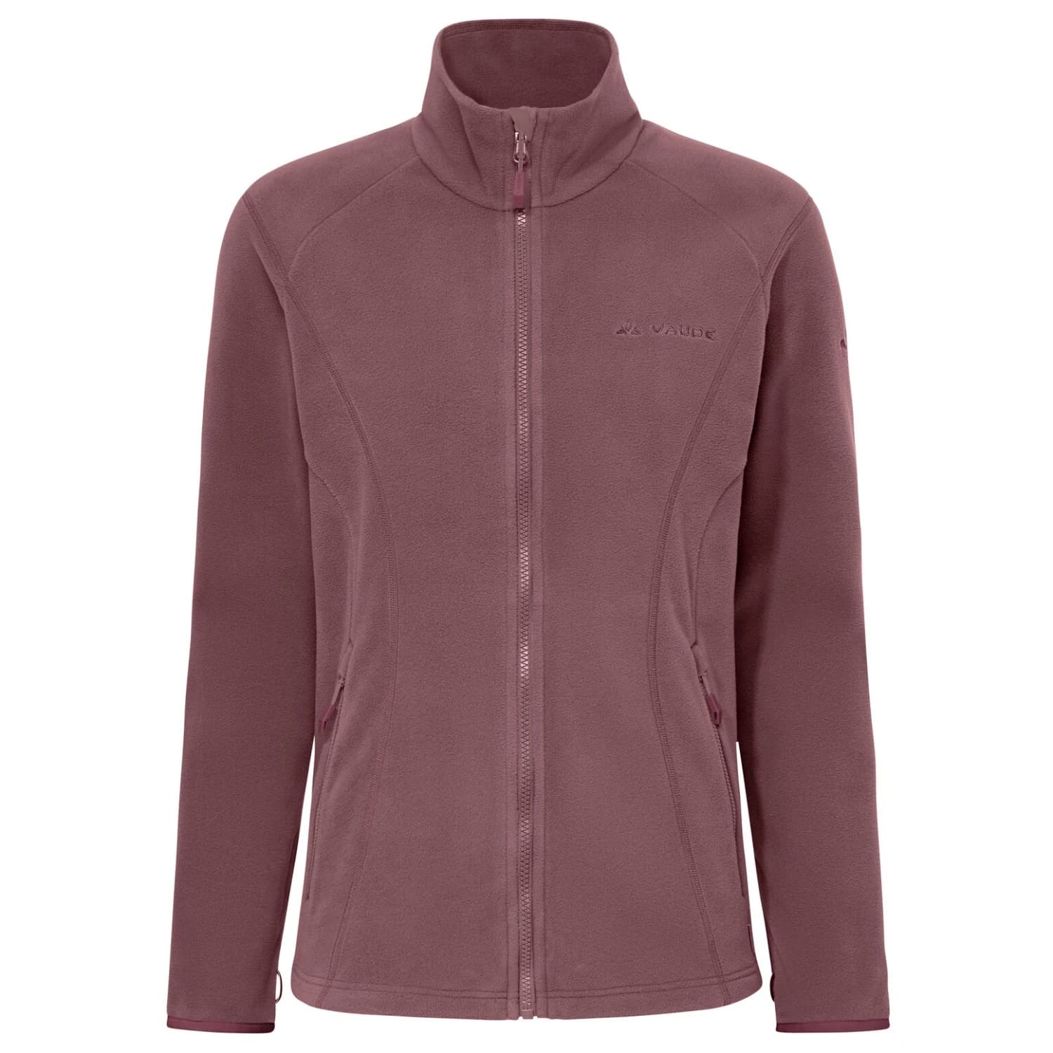 Дамско поларено яке Vaude Women's Rosemoor Fleece Jacket II Fleece jacket - Ruby Dusk
