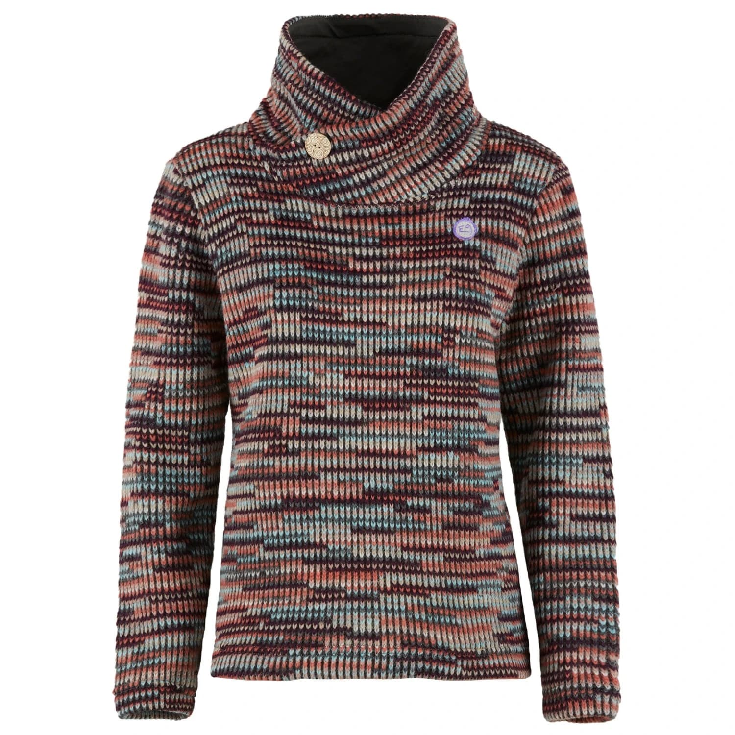 Дамски вълнен пуловер E9 Women's Ines 2.2 Wool jumper - Heater