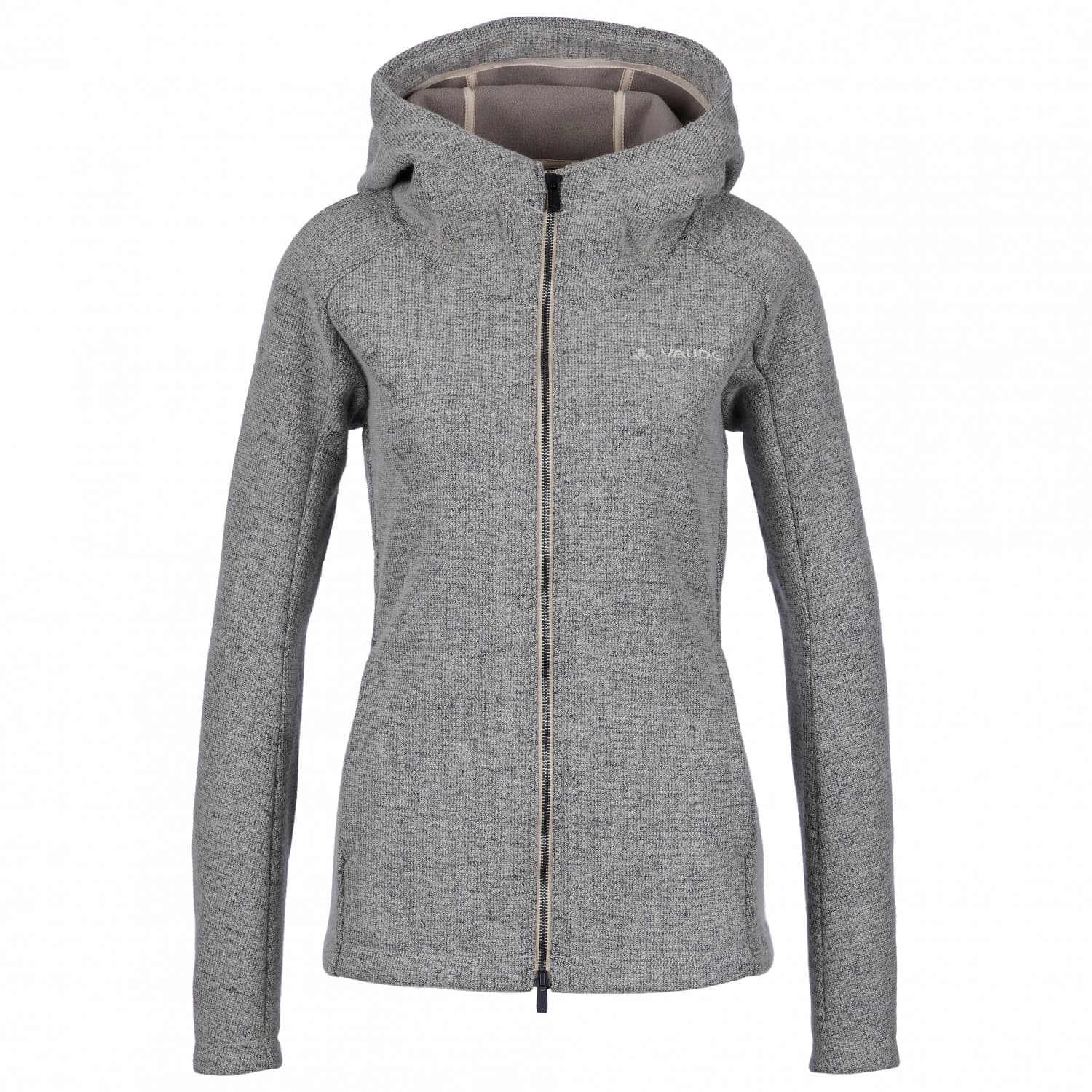 Дамско вълнено яке Vaude Women's Pellice Wool Jacket - Linen