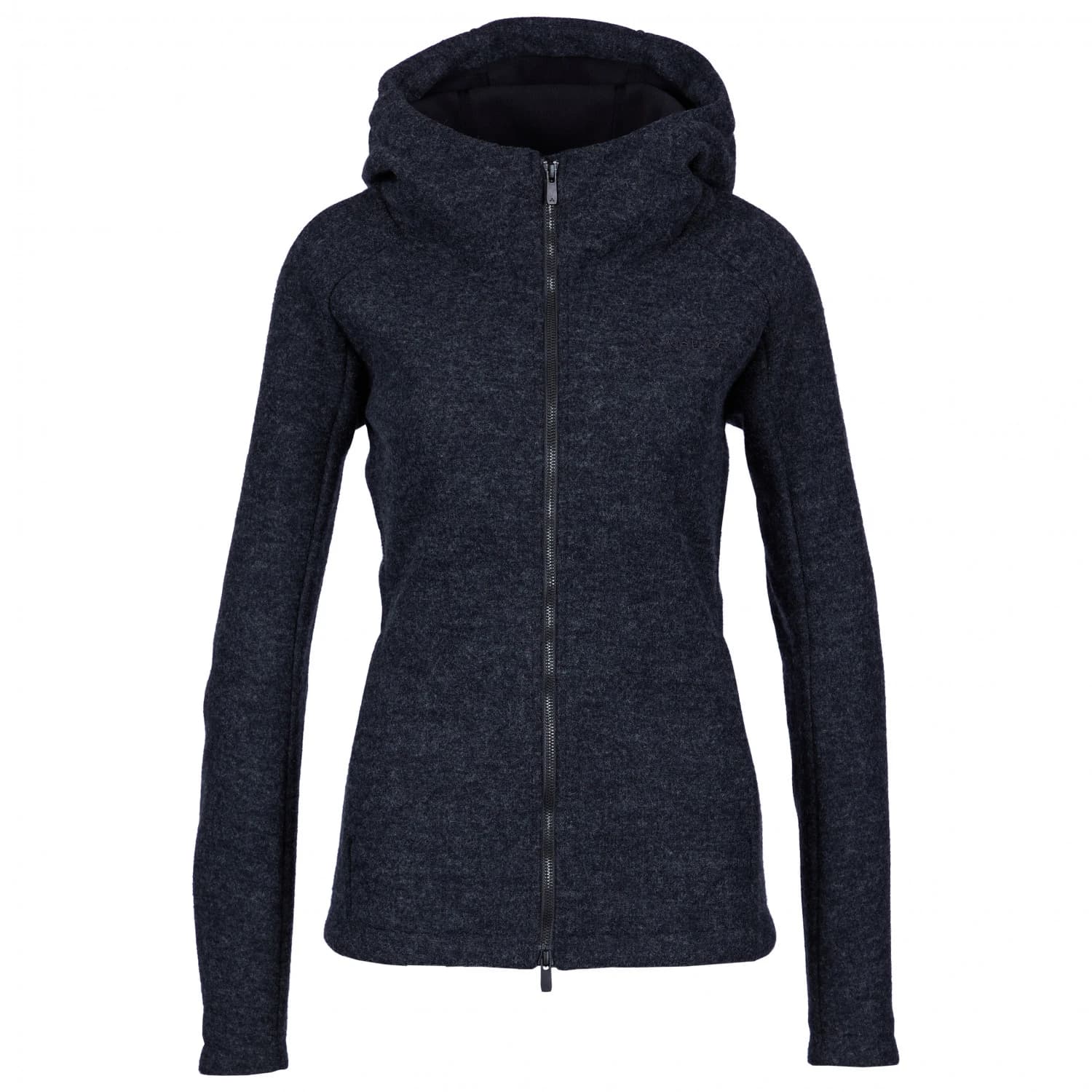 Дамско вълнено яке Vaude Women's Pellice Wool Jacket - Phantom Black