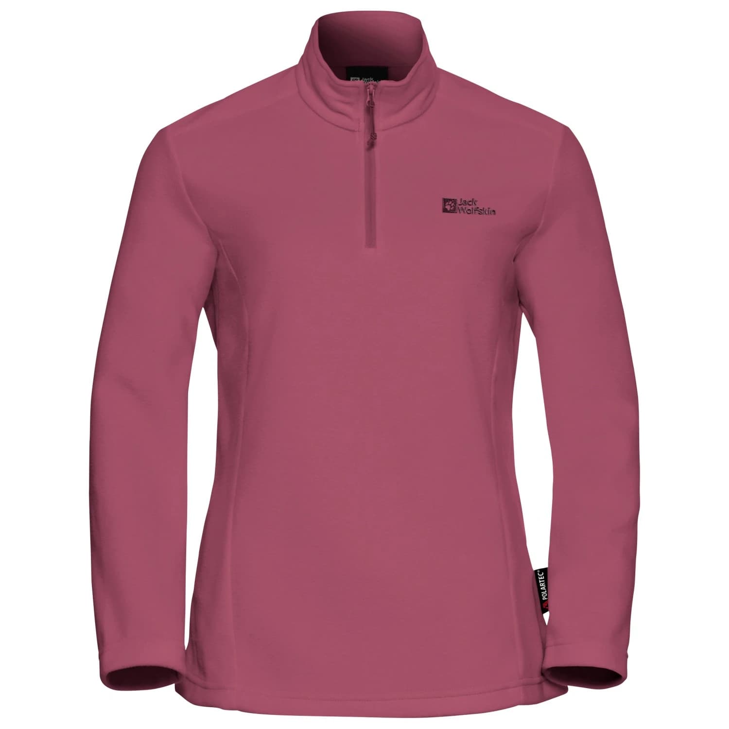 Поларен пуловер Jack Wolfskin Women's Taunus Halfzip Fleece jumper - Raisin