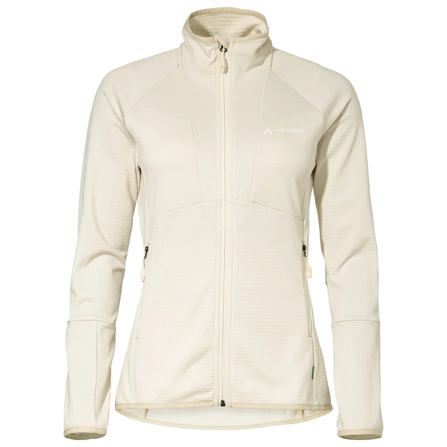 Поларено яке Vaude Women's Monviso Fleece Full Zip Jacket II Fleece jacket - Ecru