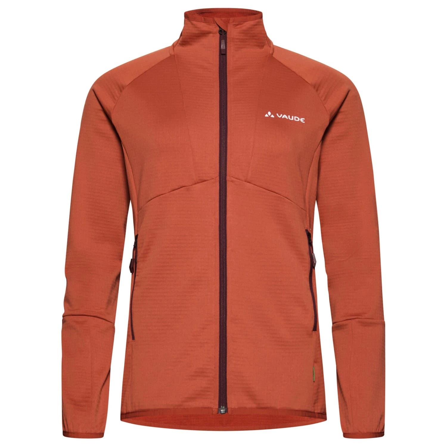 Дамско поларено яке Vaude Women's Monviso Fleece Full Zip Jacket II Fleece jacket - Buckeye