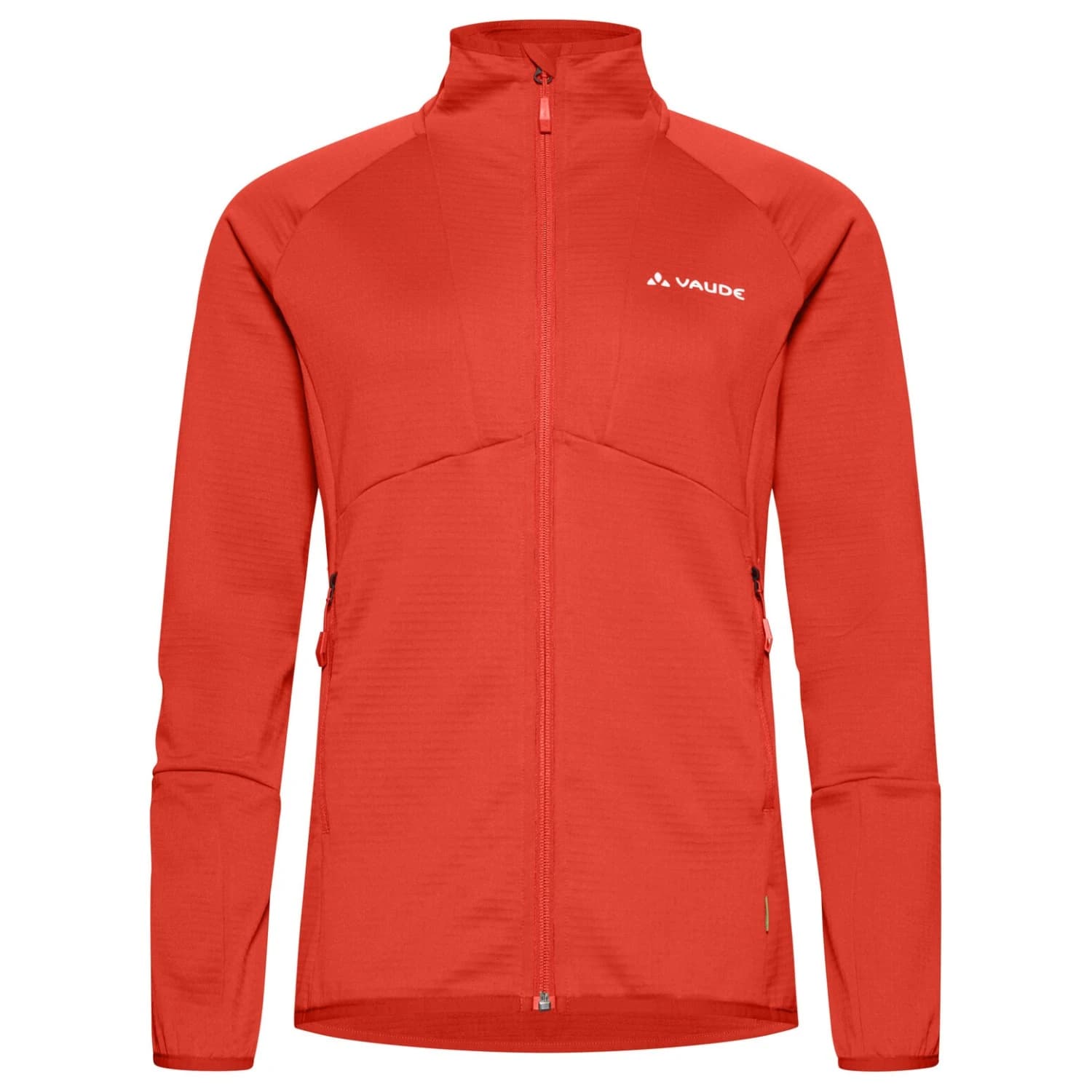 Дамско поларено яке Vaude Women's Monviso Fleece Full Zip Jacket II Fleece jacket - Glowing Red