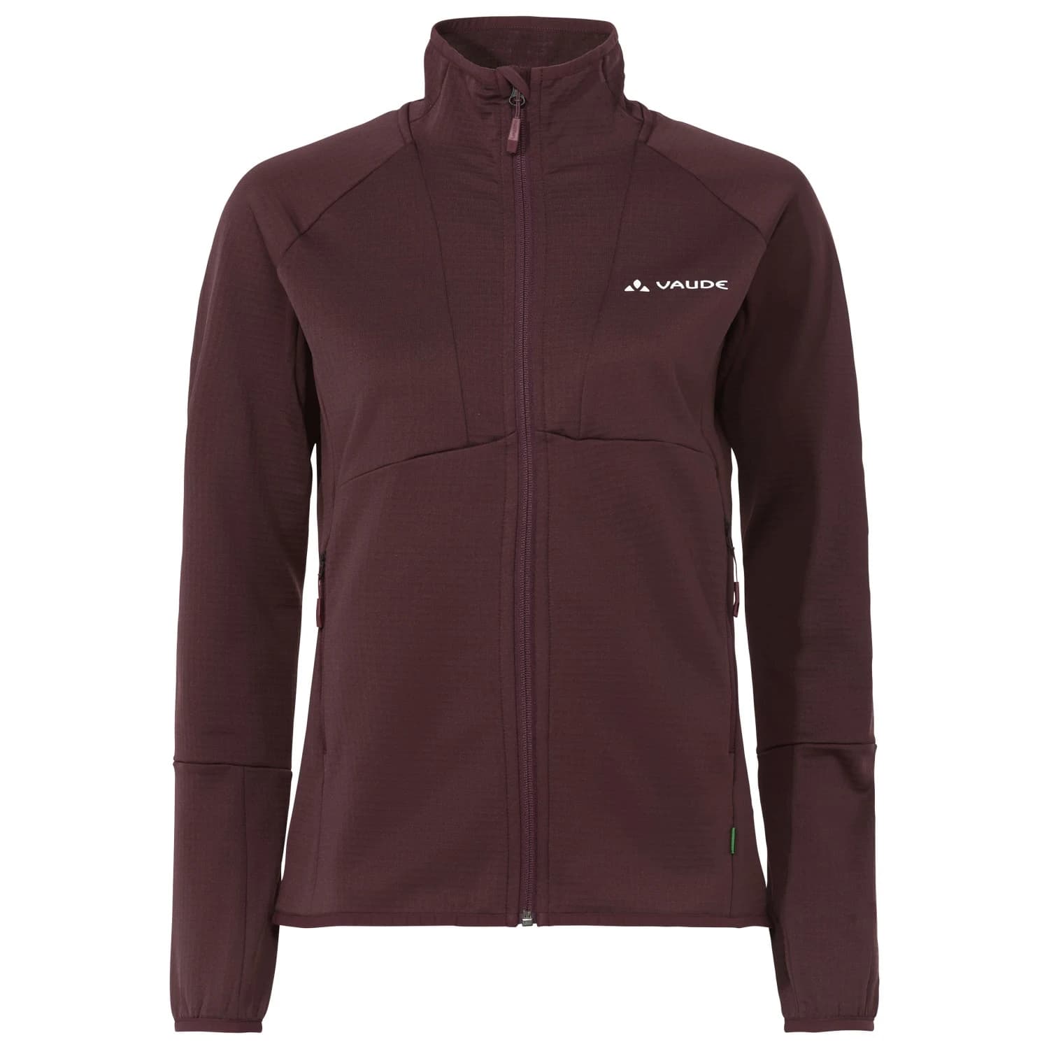Поларено яке Vaude Women's Monviso Fleece Full Zip Jacket II Fleece jacket - Dark Oak