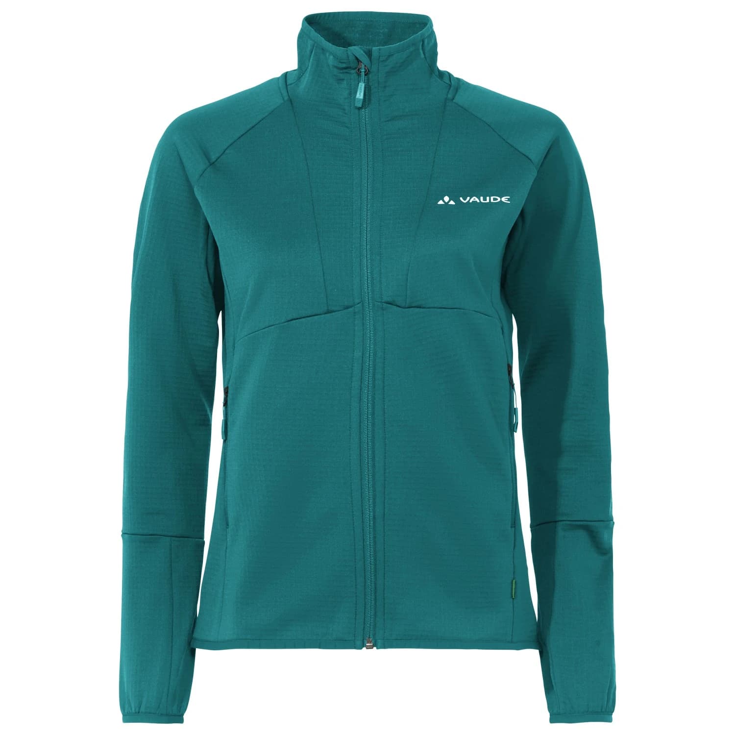 Поларено яке Vaude Women's Monviso Fleece Full Zip Jacket II Fleece jacket - Fjord Green