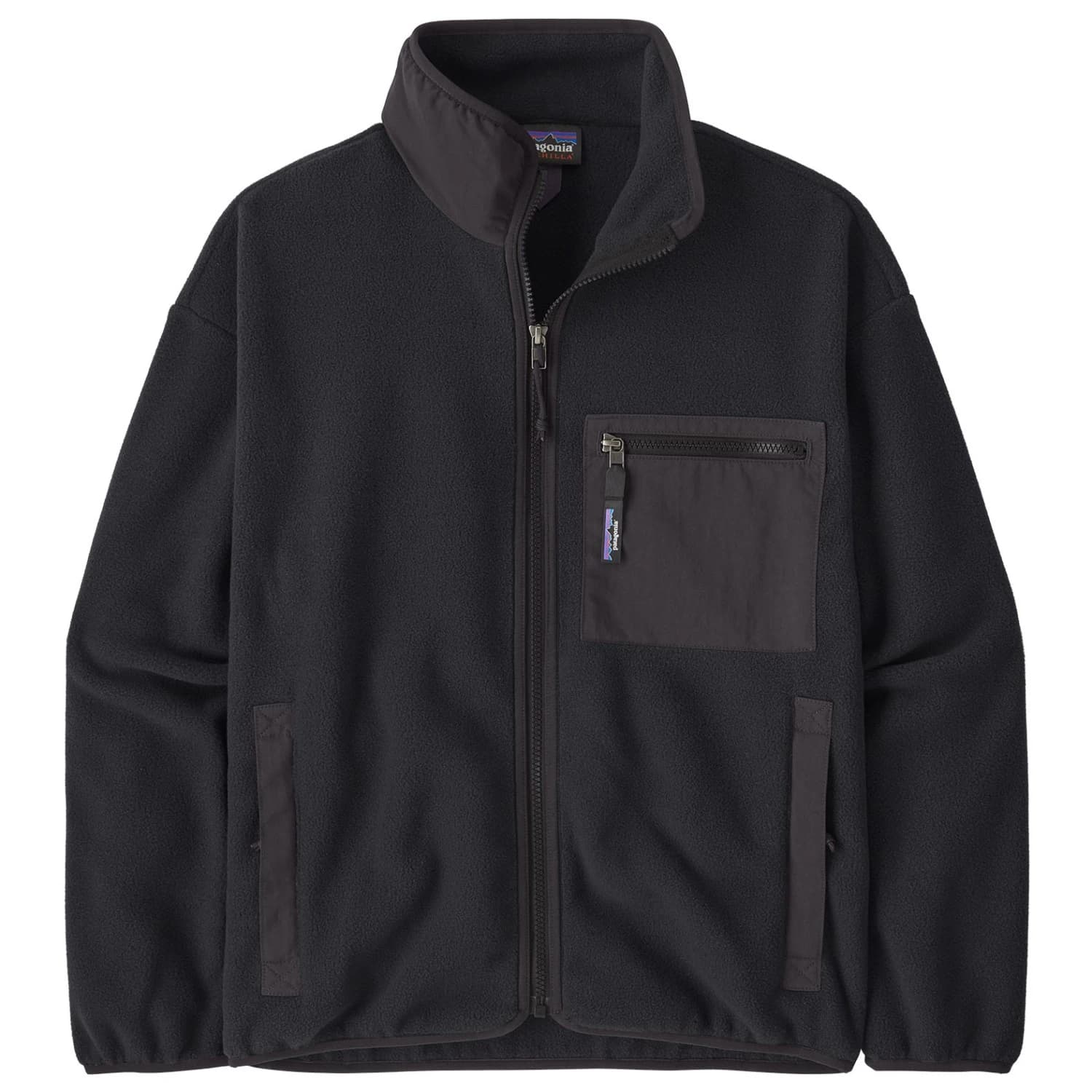 Дамско поларено яке Patagonia Women's Synch Jacket Fleece jacket - Black Solid