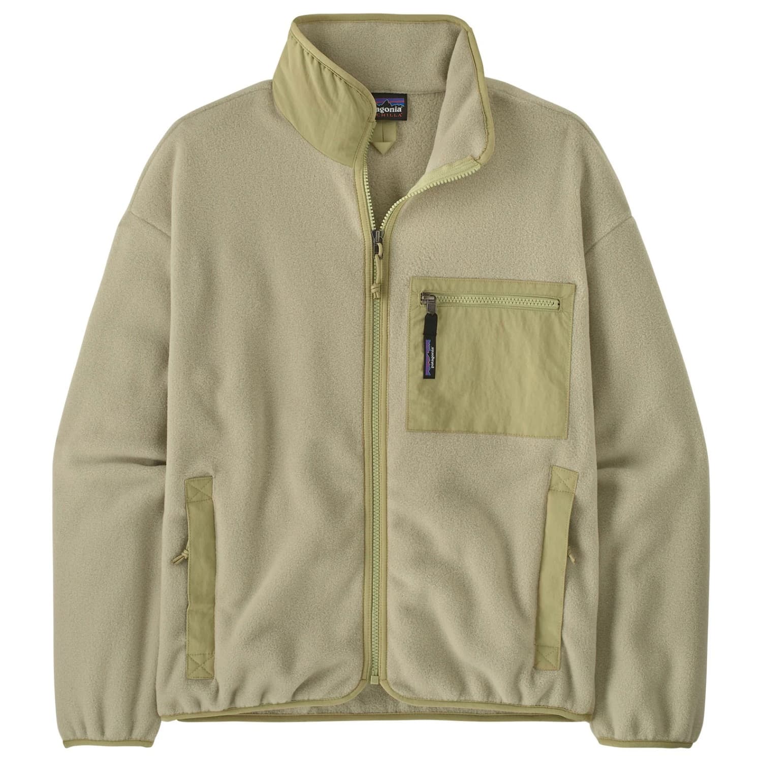 Дамско поларено яке Patagonia Women's Synch Jacket Fleece jacket - Weathered Stone